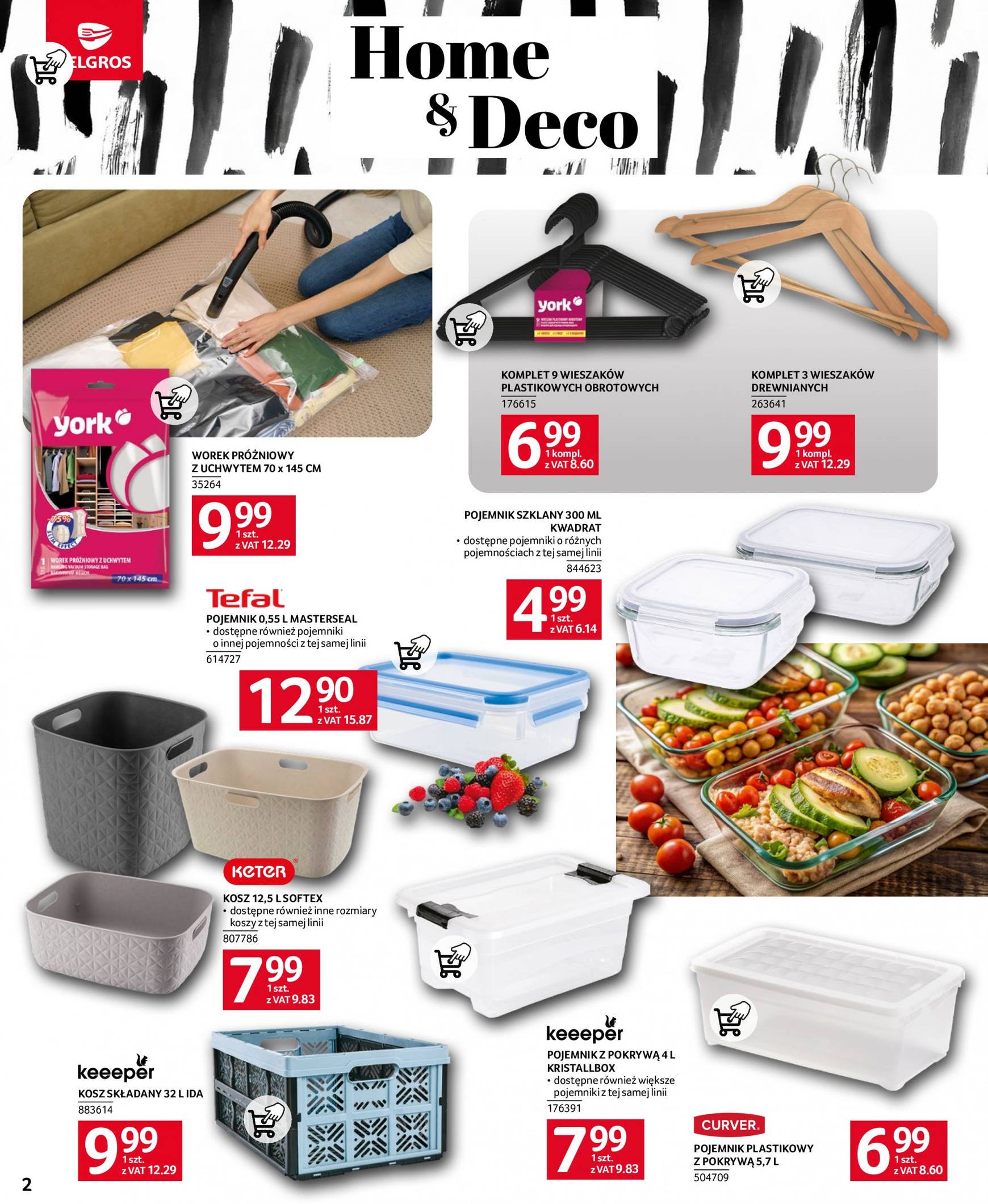 Aktualna Selgros cash&carry - Katalog Home&Deco gazetka ważna od 26.09. - 09.10. 2