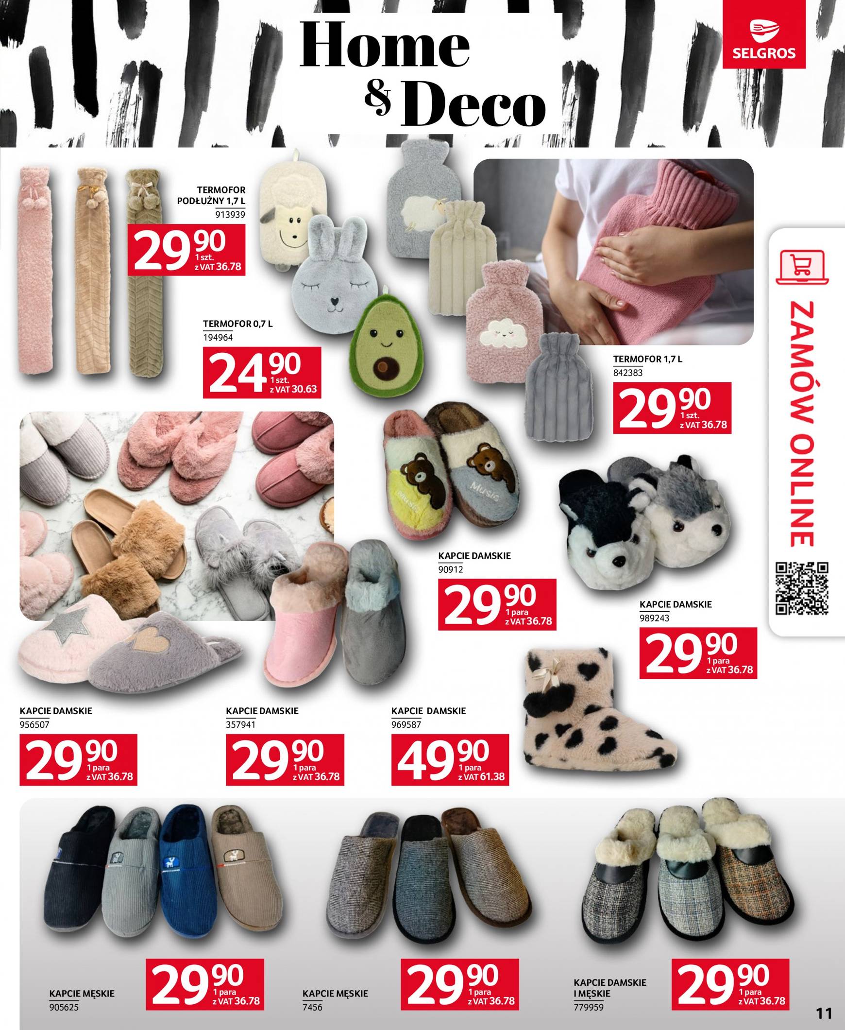 Aktualna Selgros cash&carry - Katalog Home&Deco gazetka ważna od 26.09. - 09.10. 11