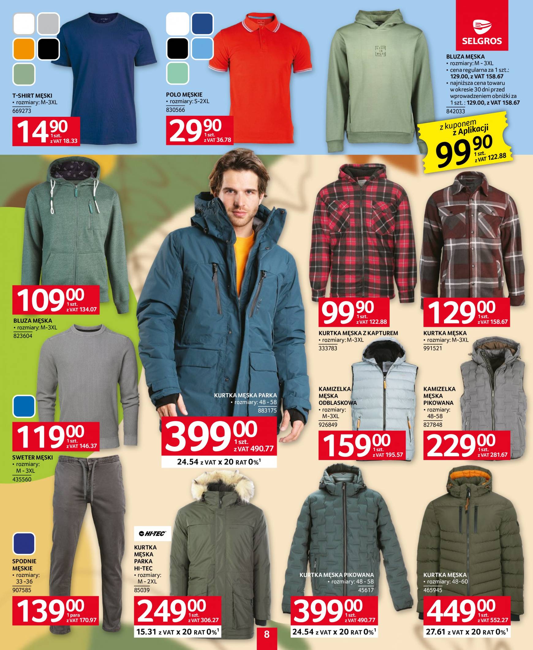 Aktualna Selgros cash&carry - Katalog Tekstylia gazetka ważna od 26.09. - 09.10. 8