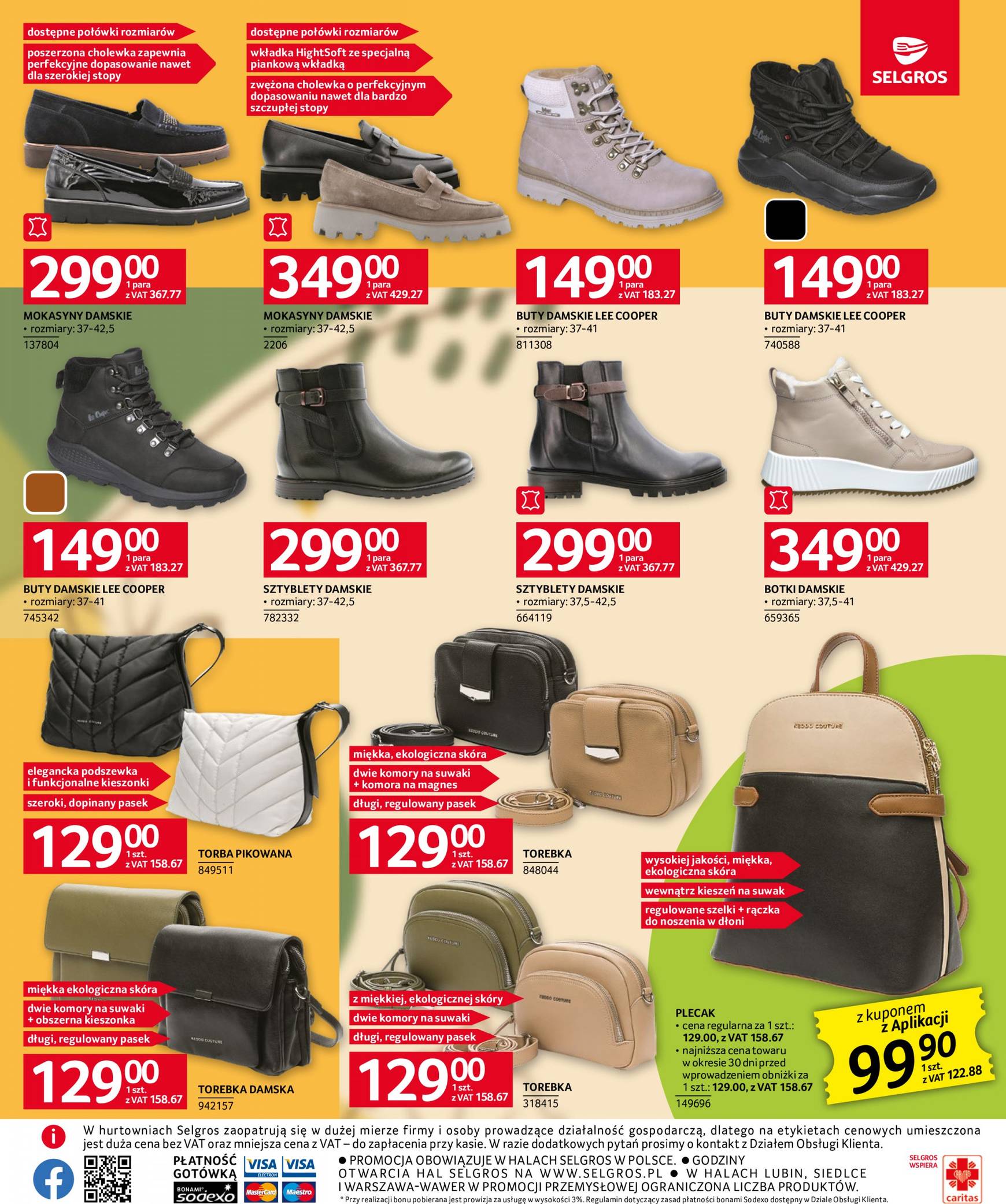 Aktualna Selgros cash&carry - Katalog Tekstylia gazetka ważna od 26.09. - 09.10. 10