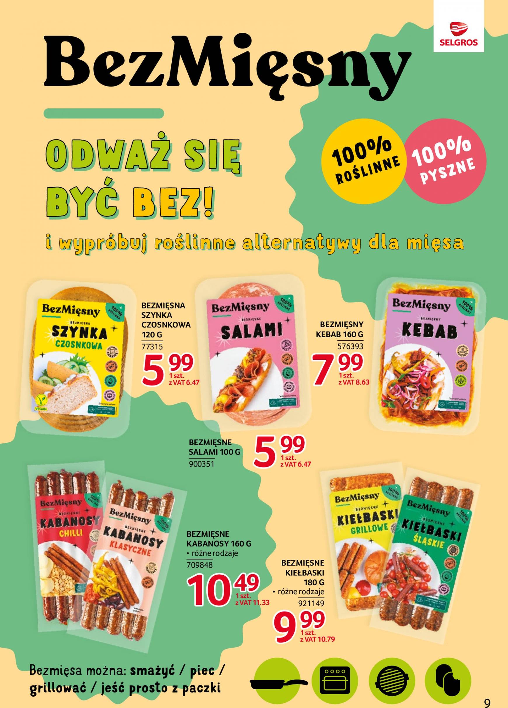 Aktualna Selgros cash&carry - Markowe Produkty gazetka ważna od 26.09. - 09.10. 5