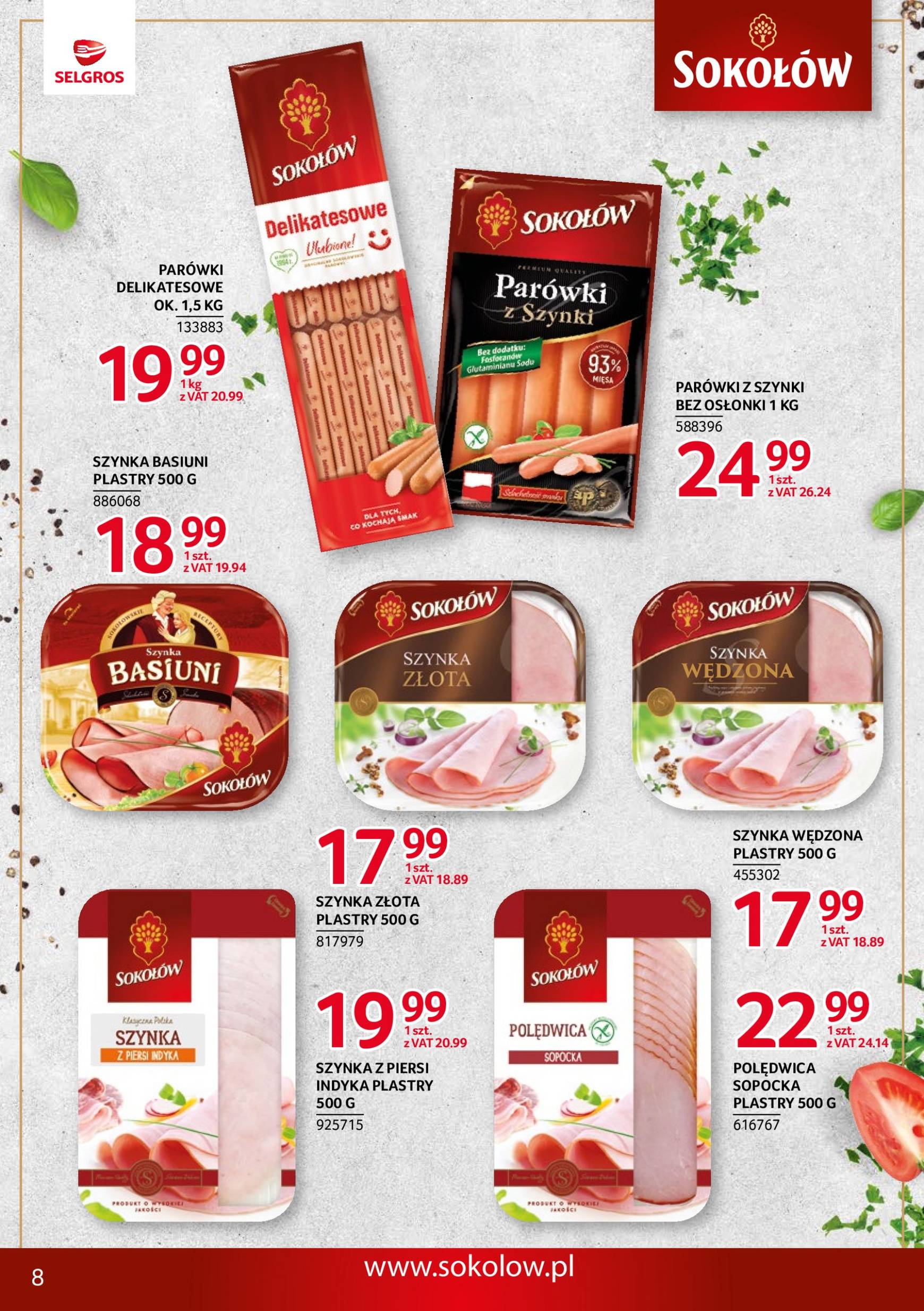 Aktualna Selgros cash&carry - Markowe Produkty gazetka ważna od 26.09. - 09.10. 4