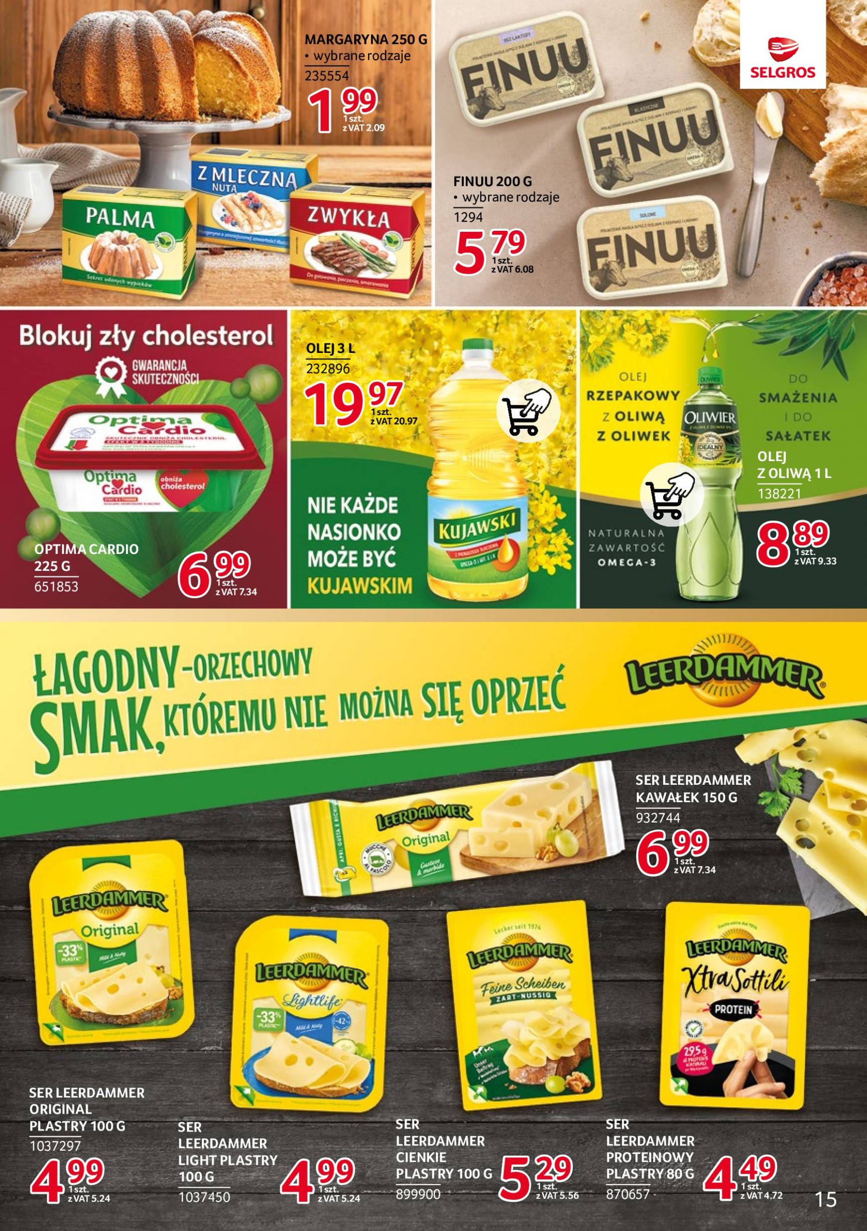 Aktualna Selgros cash&carry - Markowe Produkty gazetka ważna od 26.09. - 09.10. 11