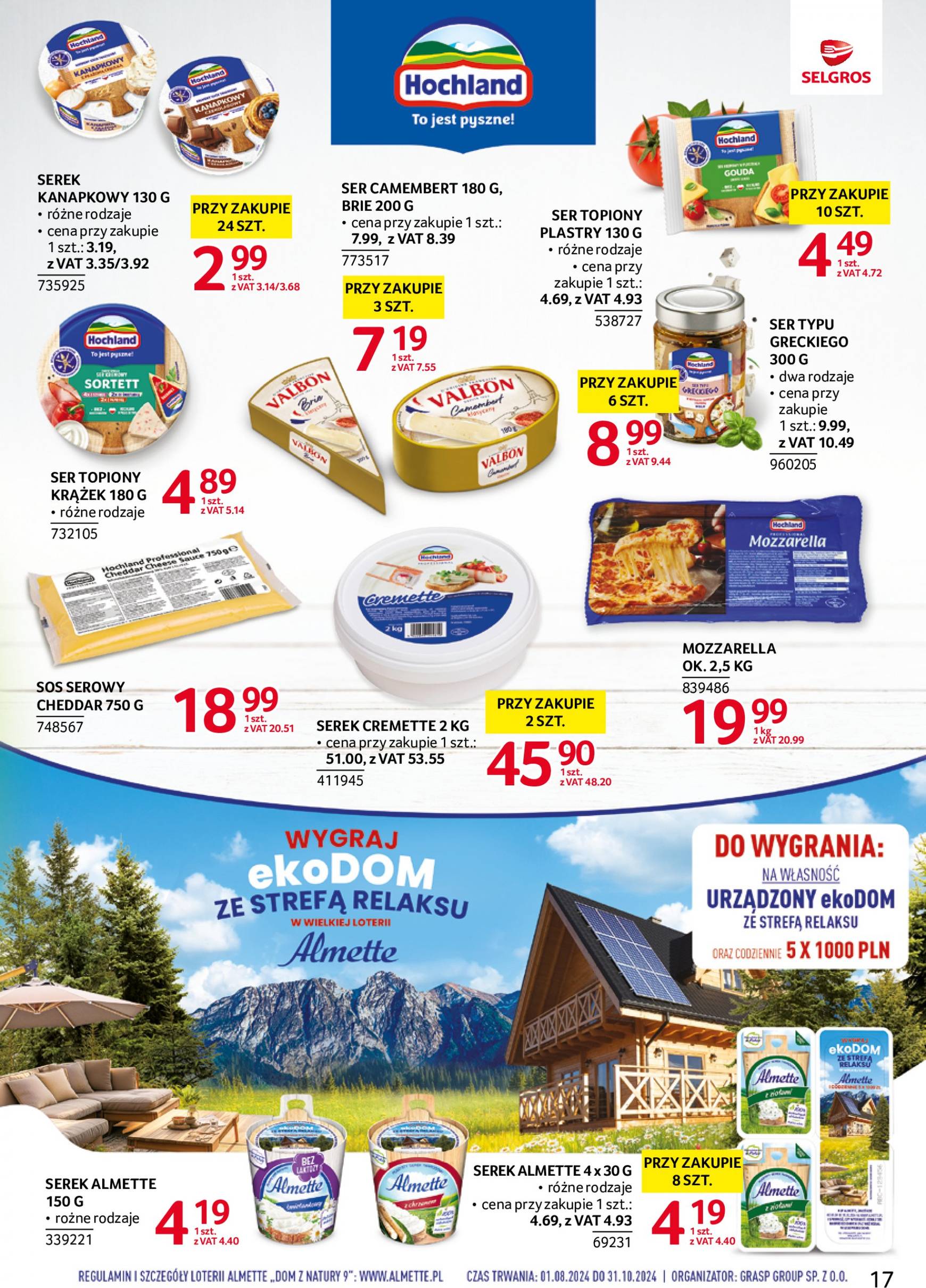 Aktualna Selgros cash&carry - Markowe Produkty gazetka ważna od 26.09. - 09.10. 13