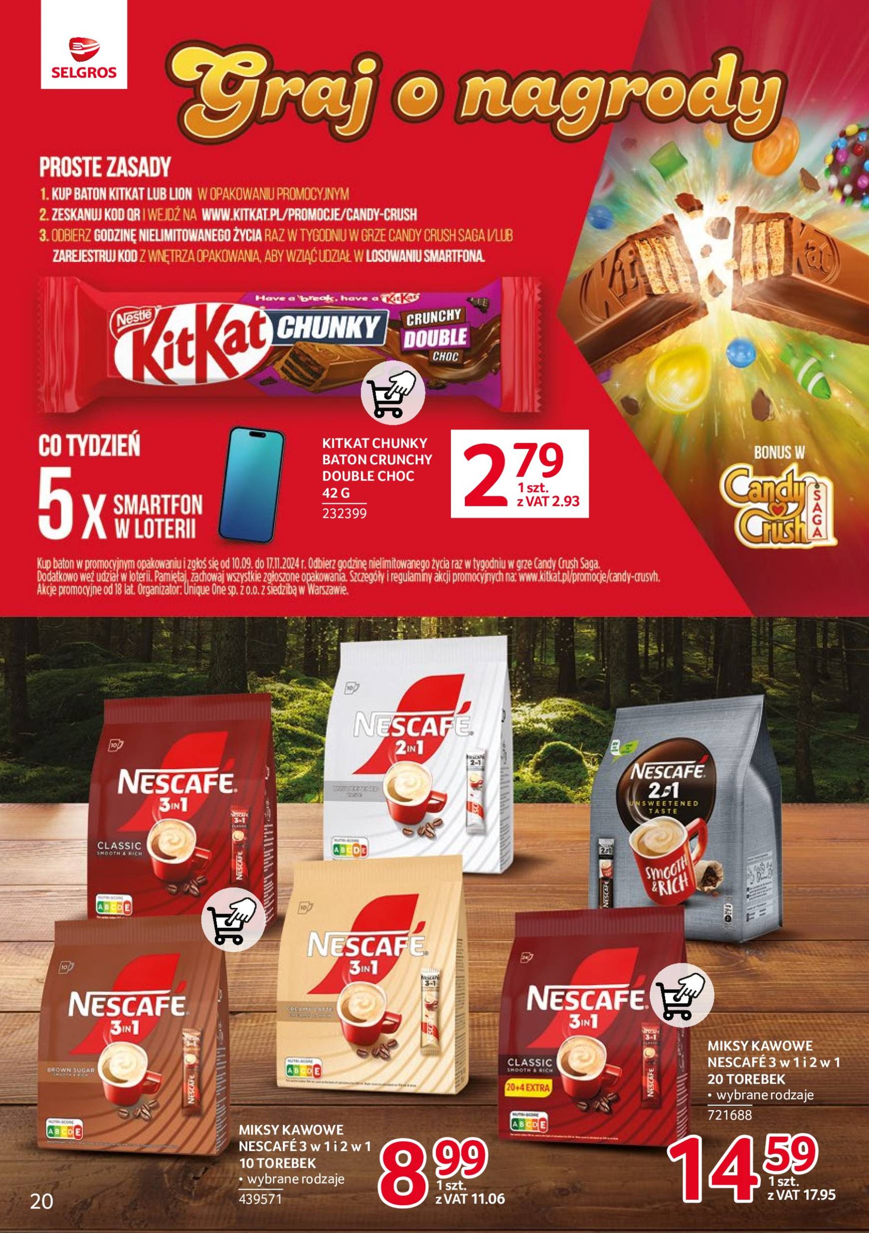 Aktualna Selgros cash&carry - Markowe Produkty gazetka ważna od 26.09. - 09.10. 16