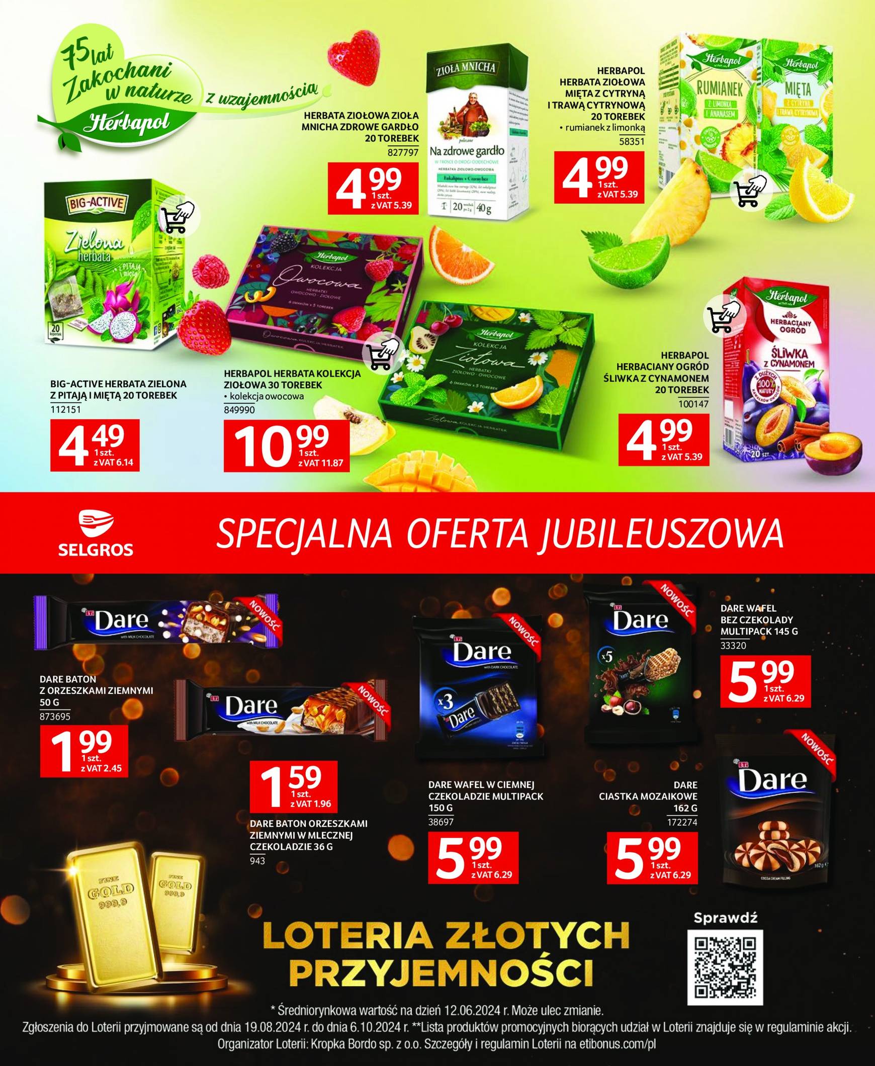 Aktualna Selgros cash&carry - Specjalna Oferta Jubileuszowa gazetka ważna od 26.09. - 09.10. 6