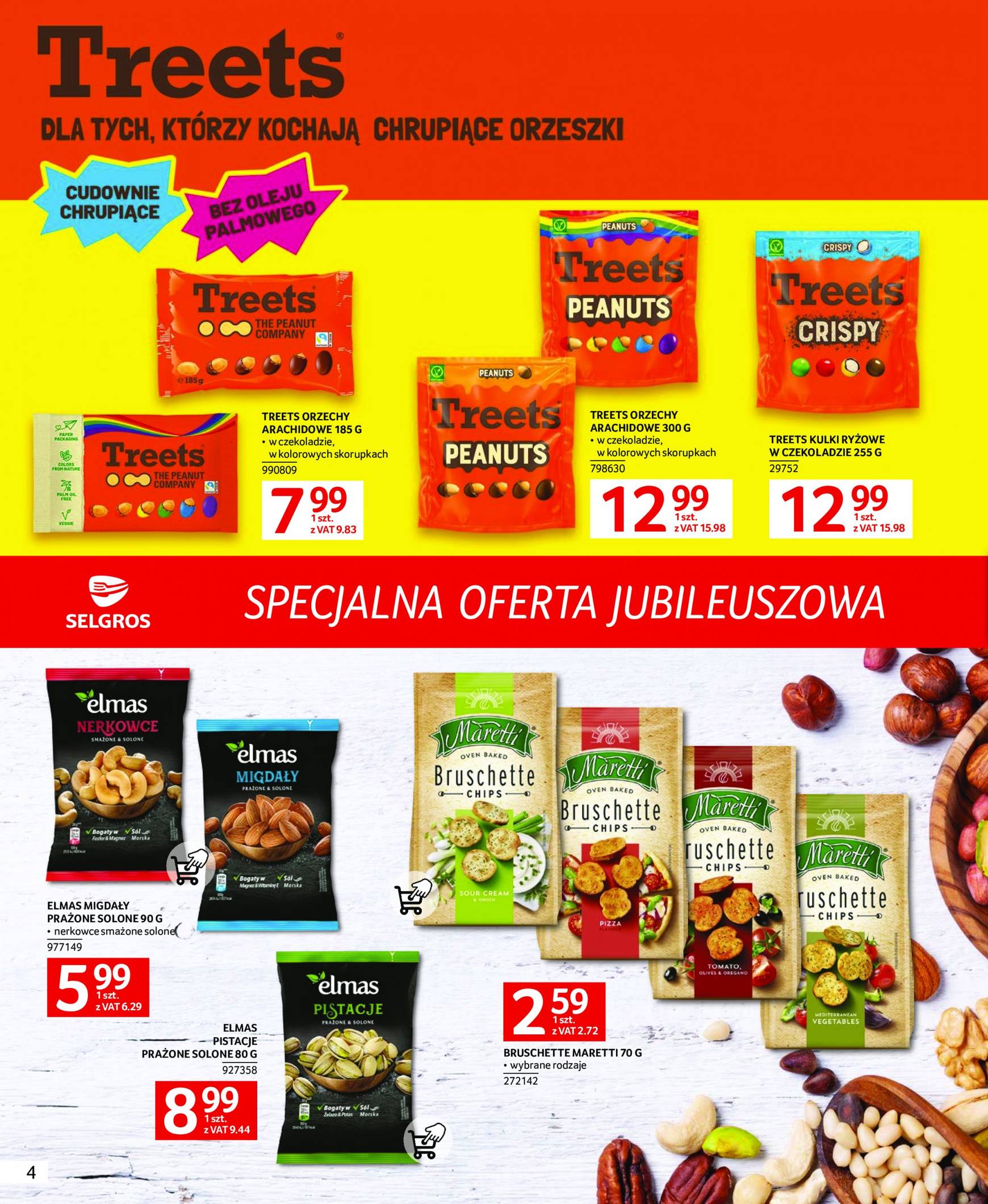 Aktualna Selgros cash&carry - Specjalna Oferta Jubileuszowa gazetka ważna od 26.09. - 09.10. 4