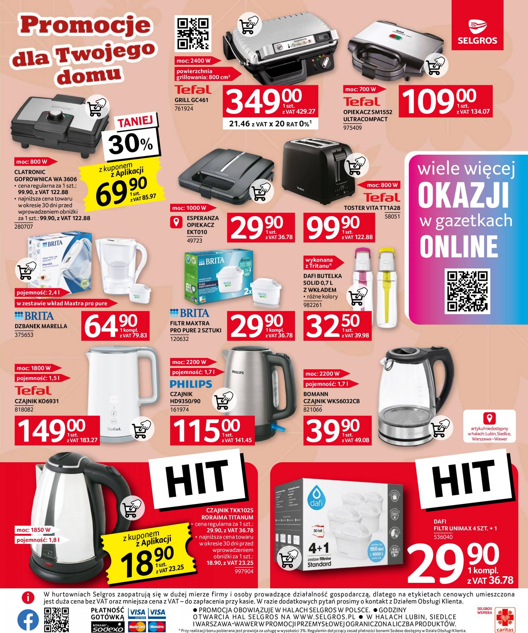 Aktualna Selgros cash&carry - Oferta Przemysłowa gazetka ważna od 26.09. - 09.10. 7