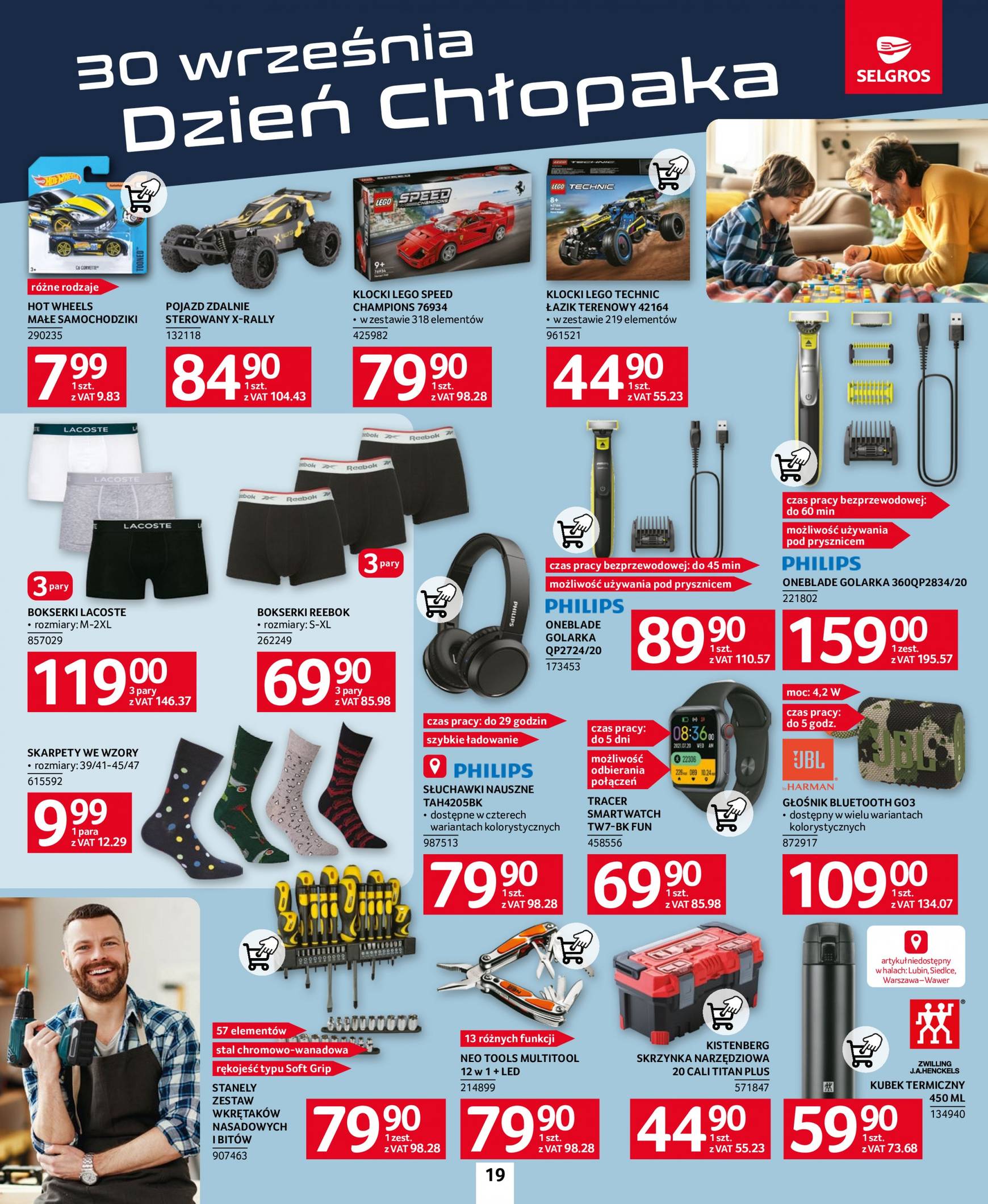 Aktualna Selgros cash&carry - Oferta Przemysłowa gazetka ważna od 26.09. - 09.10. 19