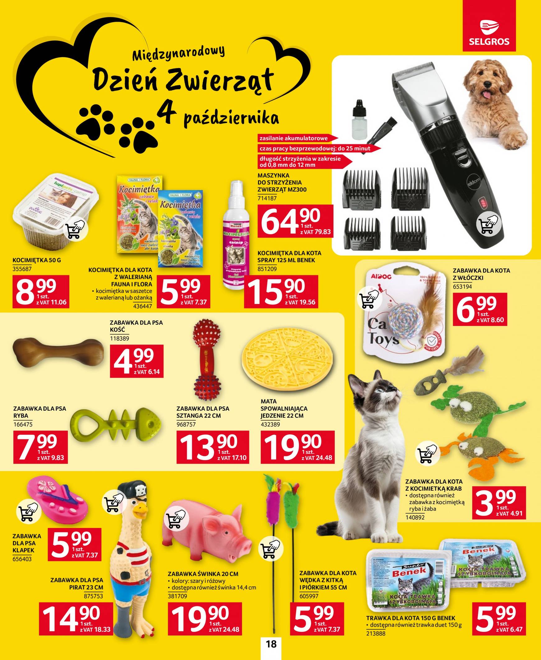 Aktualna Selgros cash&carry - Oferta Przemysłowa gazetka ważna od 26.09. - 09.10. 18