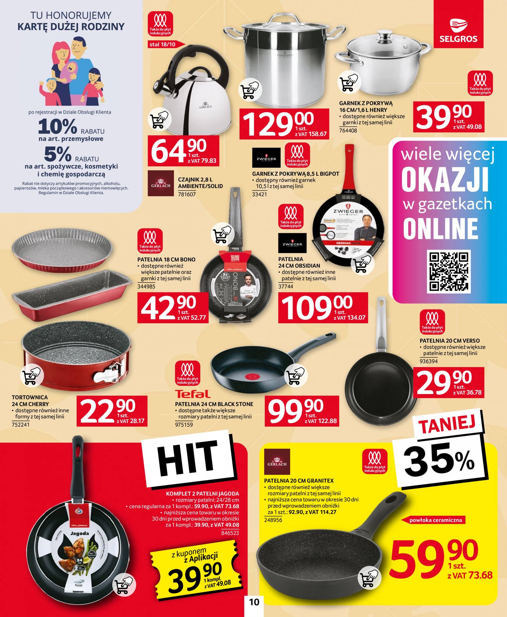 Aktualna Selgros cash&carry - Oferta Przemysłowa gazetka ważna od 26.09. - 09.10. 10