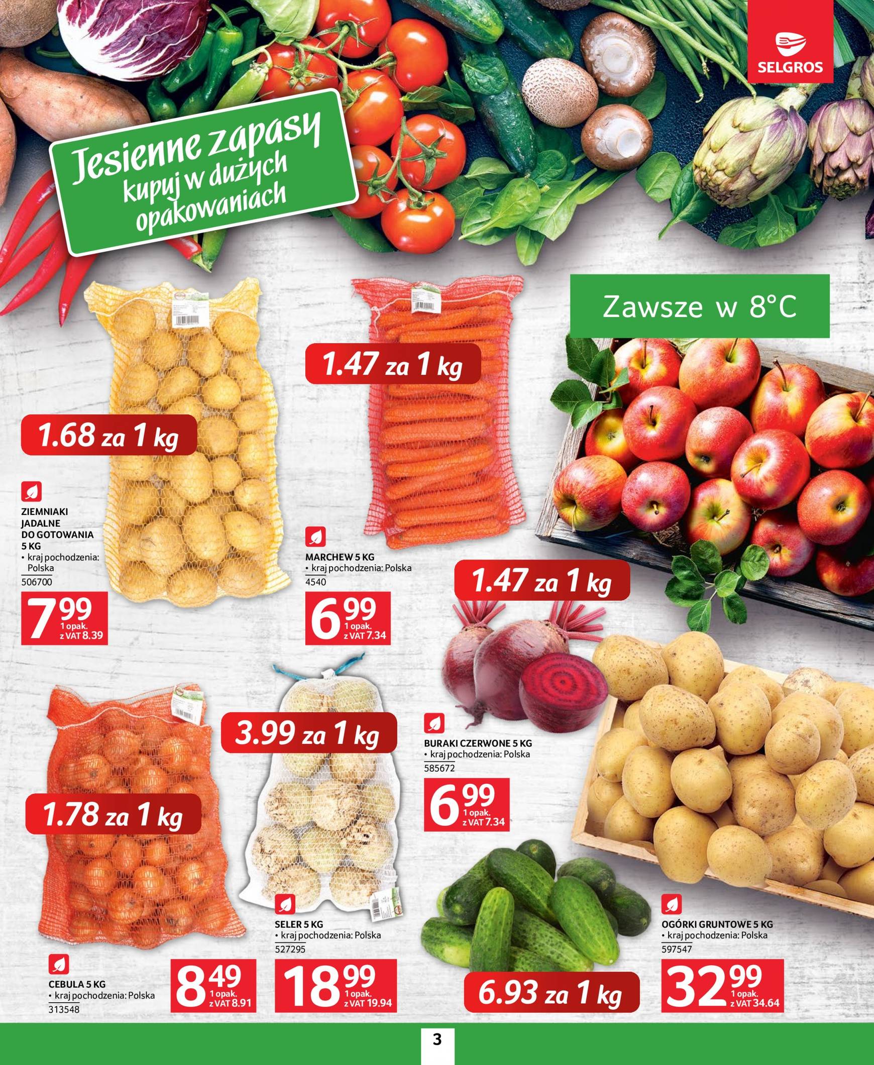 Aktualna Selgros cash&carry gazetka ważna od 26.09. - 09.10. 3