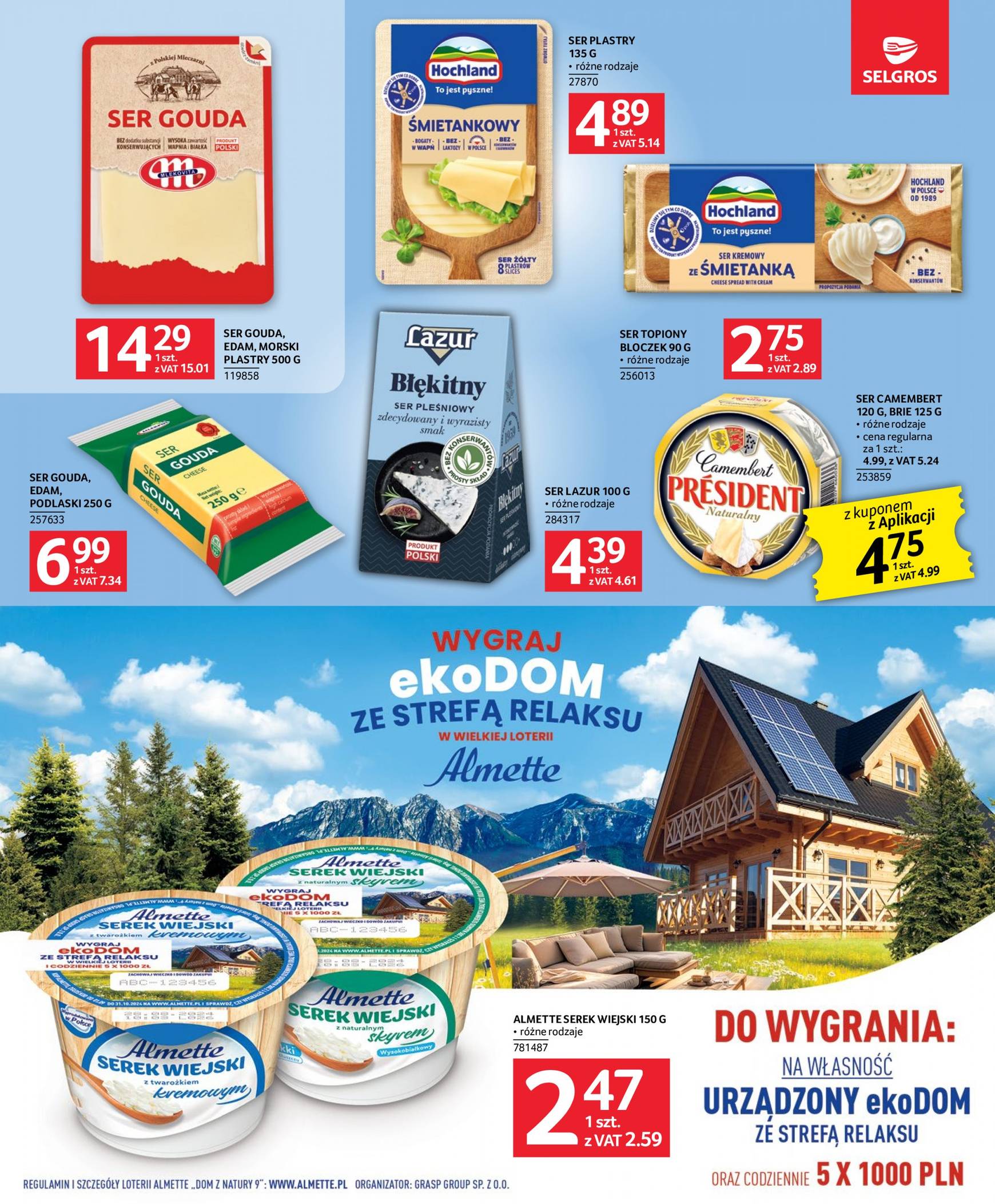 Aktualna Selgros cash&carry gazetka ważna od 26.09. - 09.10. 12