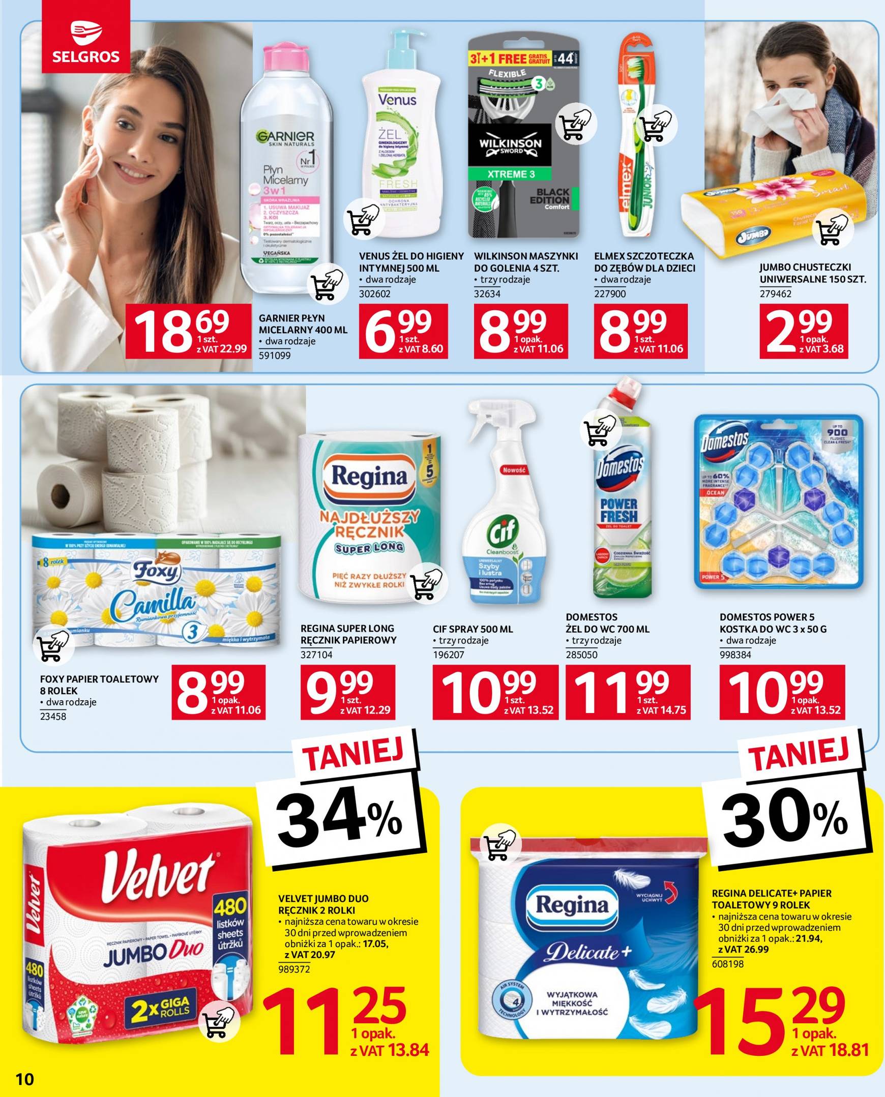 Aktualna Selgros cash&carry - Jeszcze więcej super promocji! gazetka ważna od 19.09. - 25.09. 10