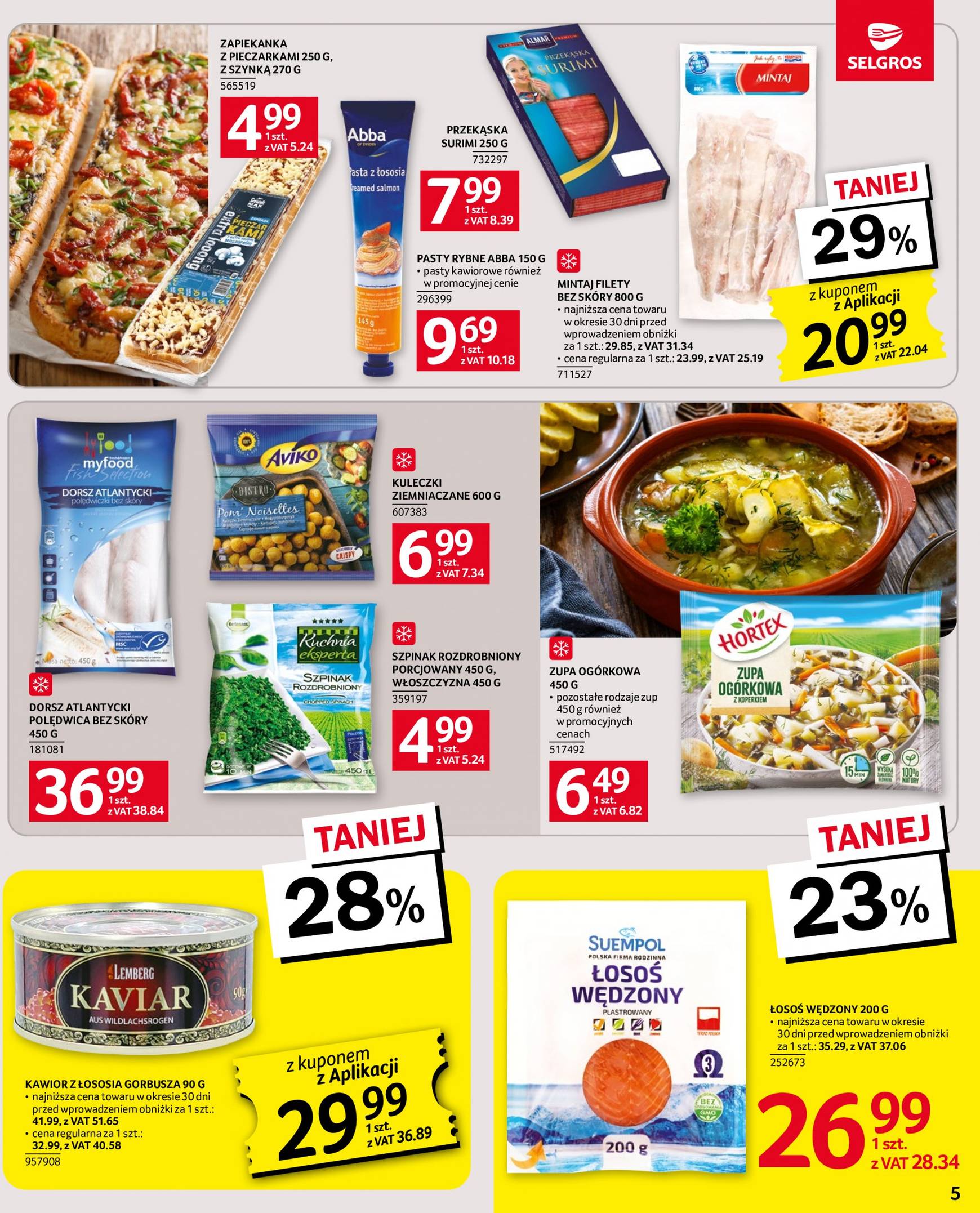 Aktualna Selgros cash&carry - Jeszcze więcej super promocji! gazetka ważna od 19.09. - 25.09. 5