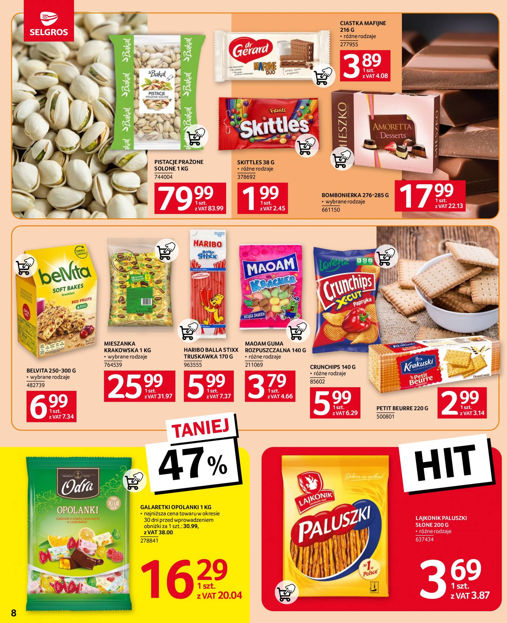 Aktualna Selgros cash&carry - Jeszcze więcej super promocji! gazetka ważna od 19.09. - 25.09. 8