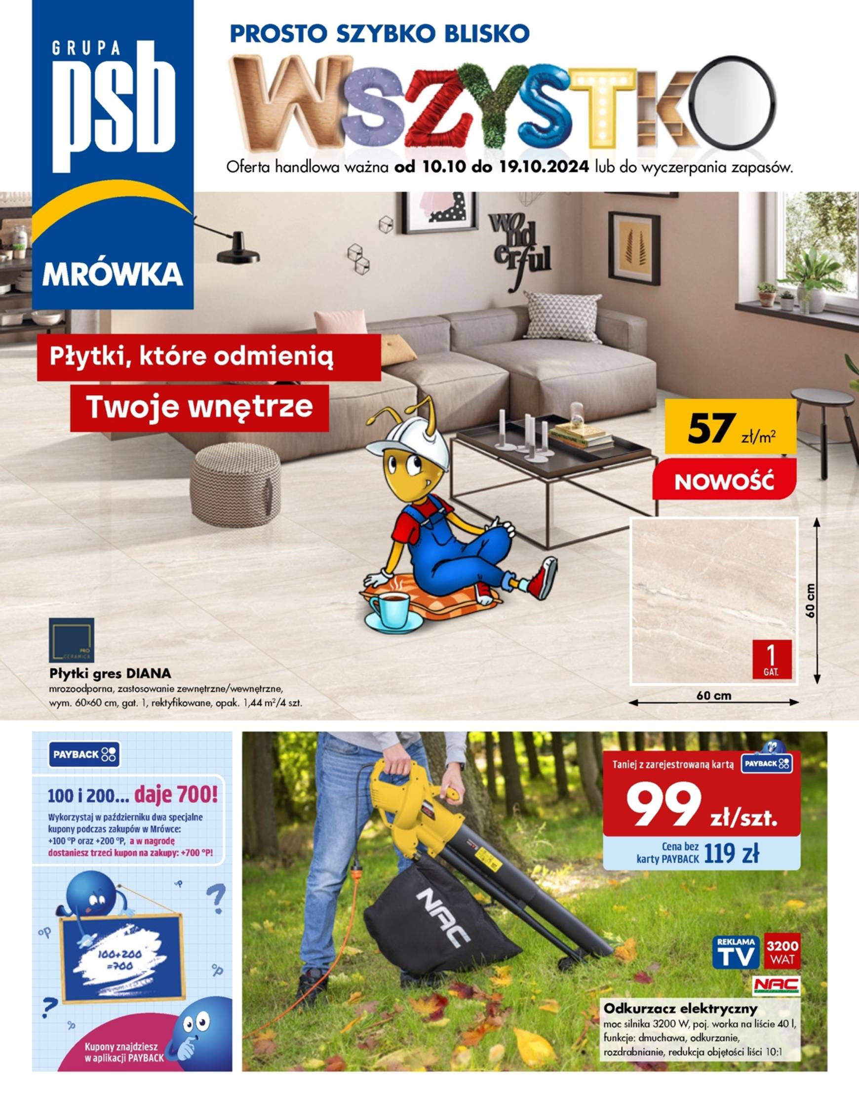 Mrówka gazetka ważna od 10.10. - 19.10.