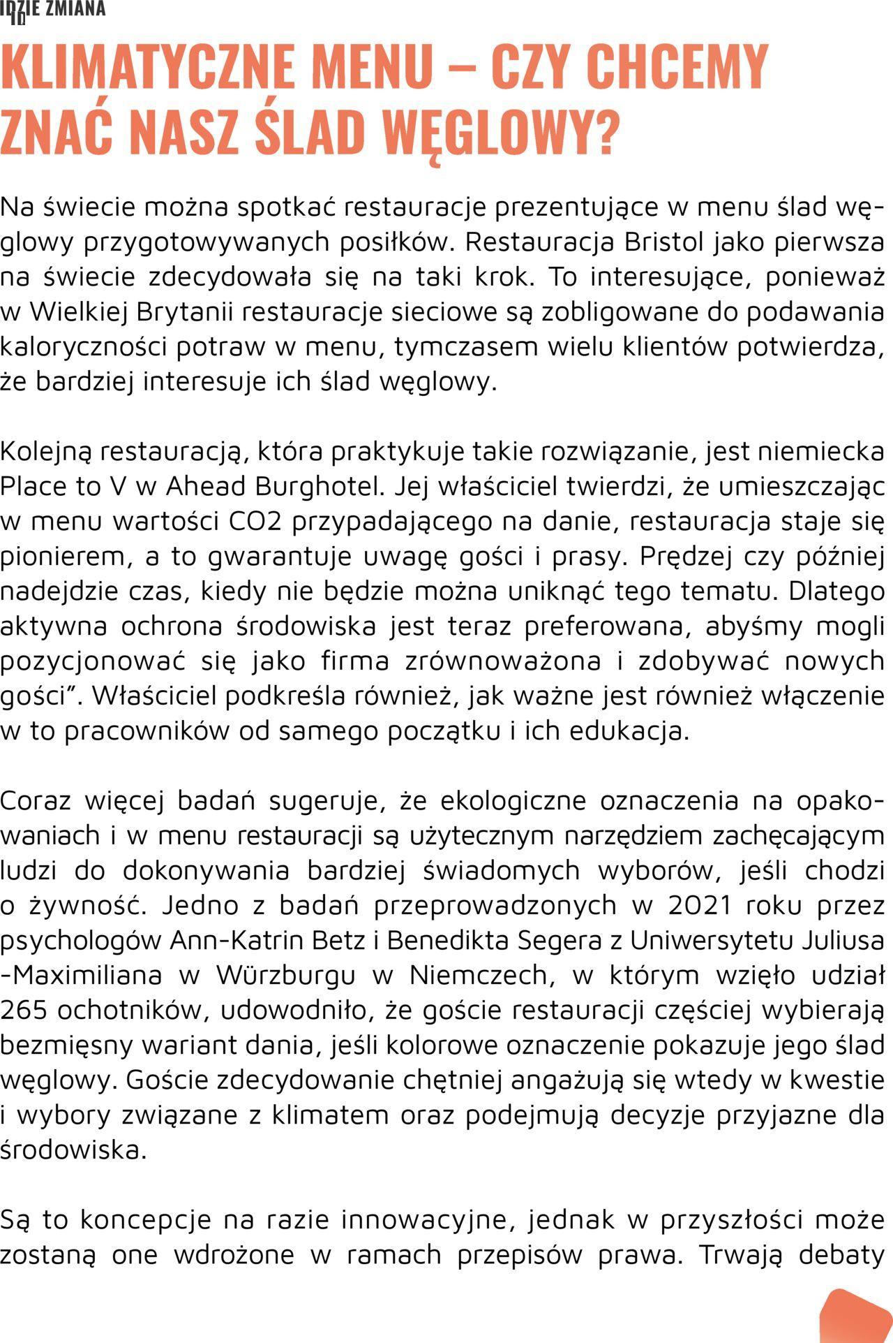 Makro Gazetka - Zrównoważona restauracja od poniedziałku 26.06.2023 50