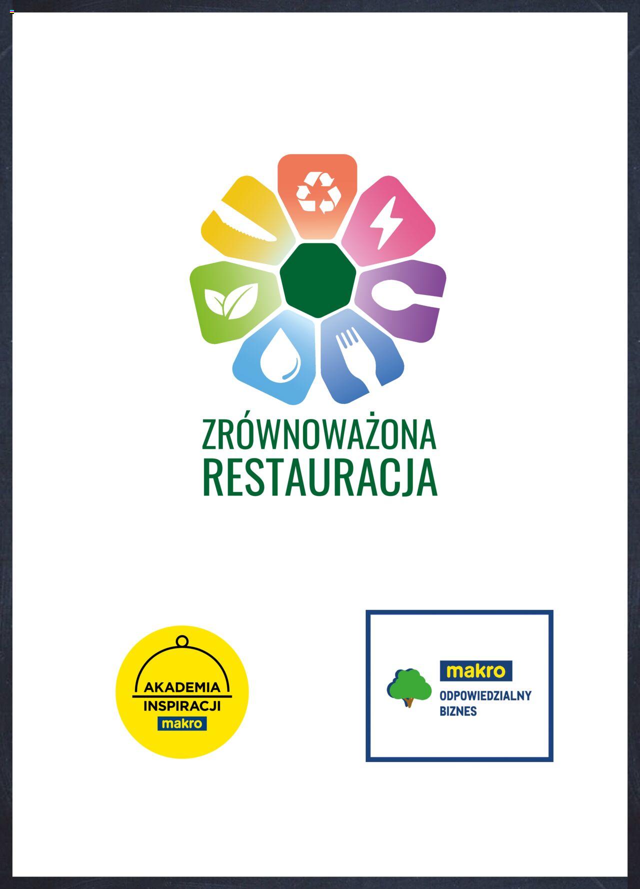 Makro Gazetka - Zrównoważona restauracja od poniedziałku 26.06.2023 60