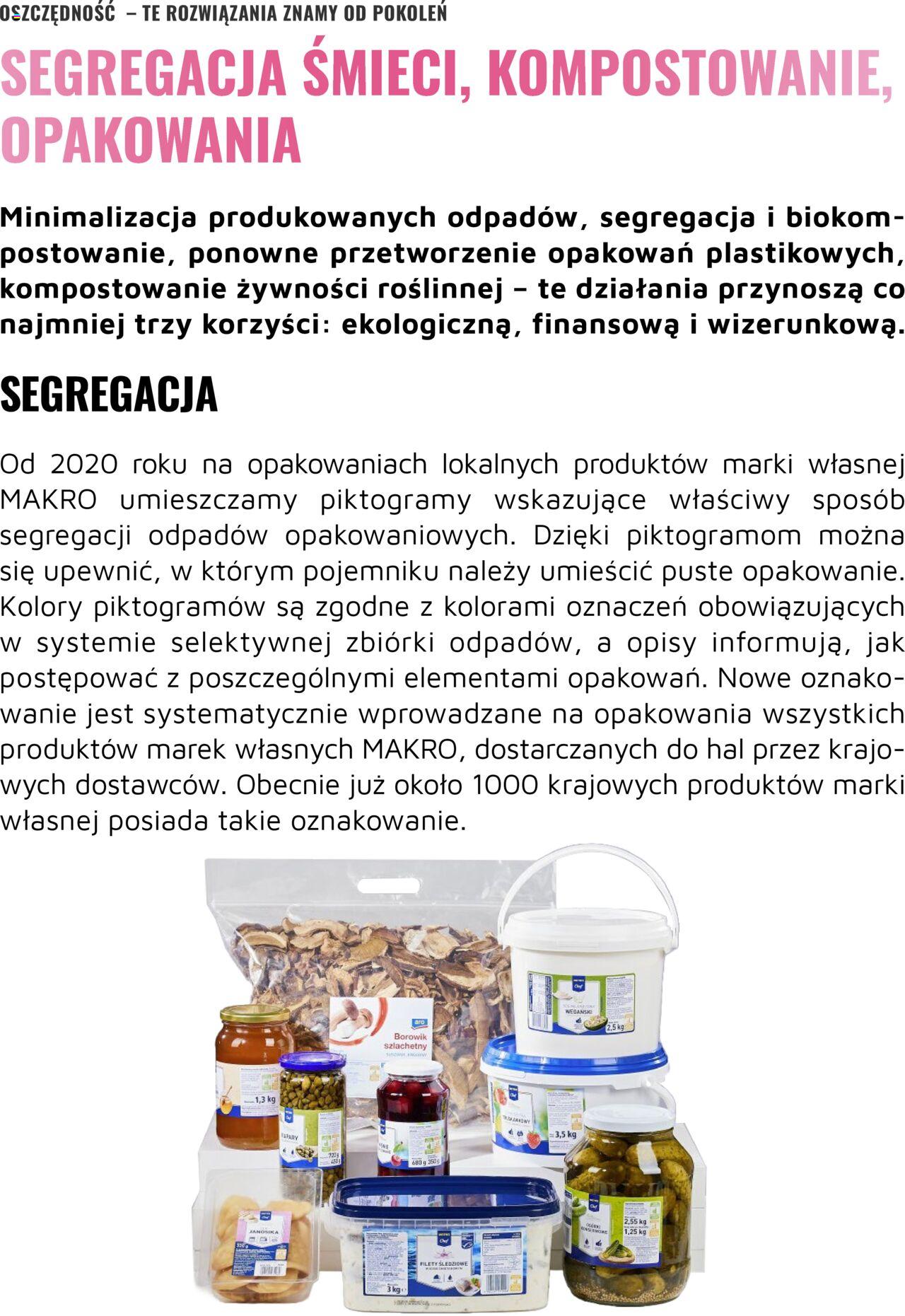 Makro Gazetka - Zrównoważona restauracja od poniedziałku 26.06.2023 28