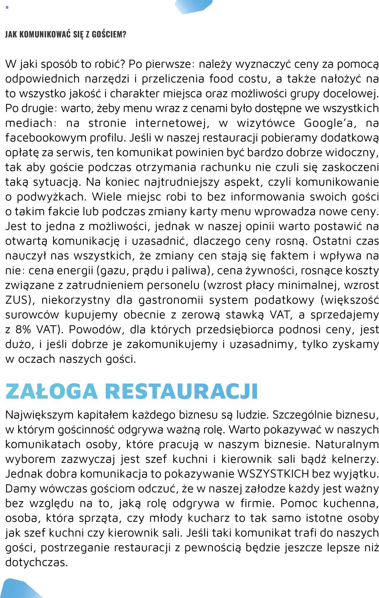 Makro Gazetka - Zrównoważona restauracja od poniedziałku 26.06.2023 58