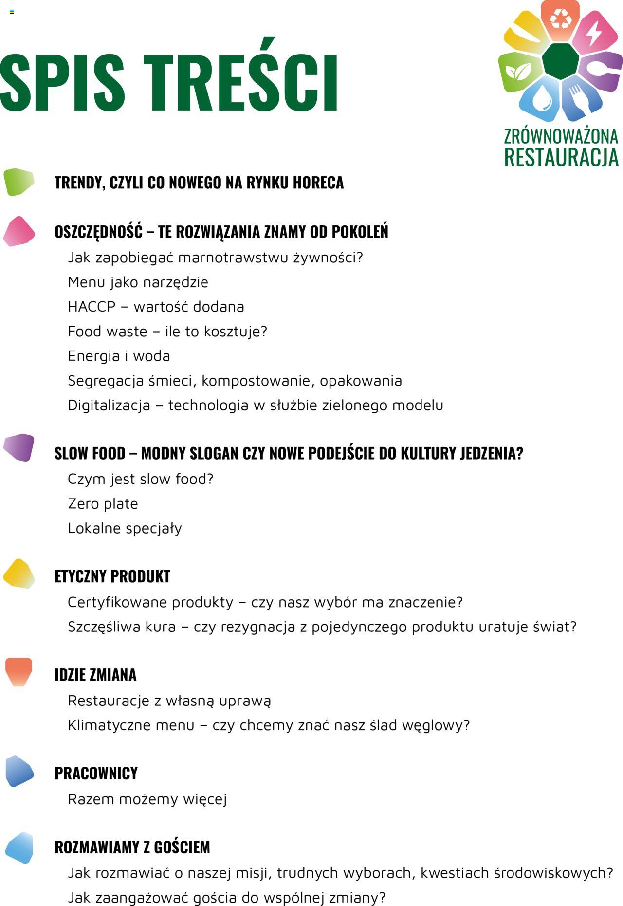 Makro Gazetka - Zrównoważona restauracja od poniedziałku 26.06.2023 2