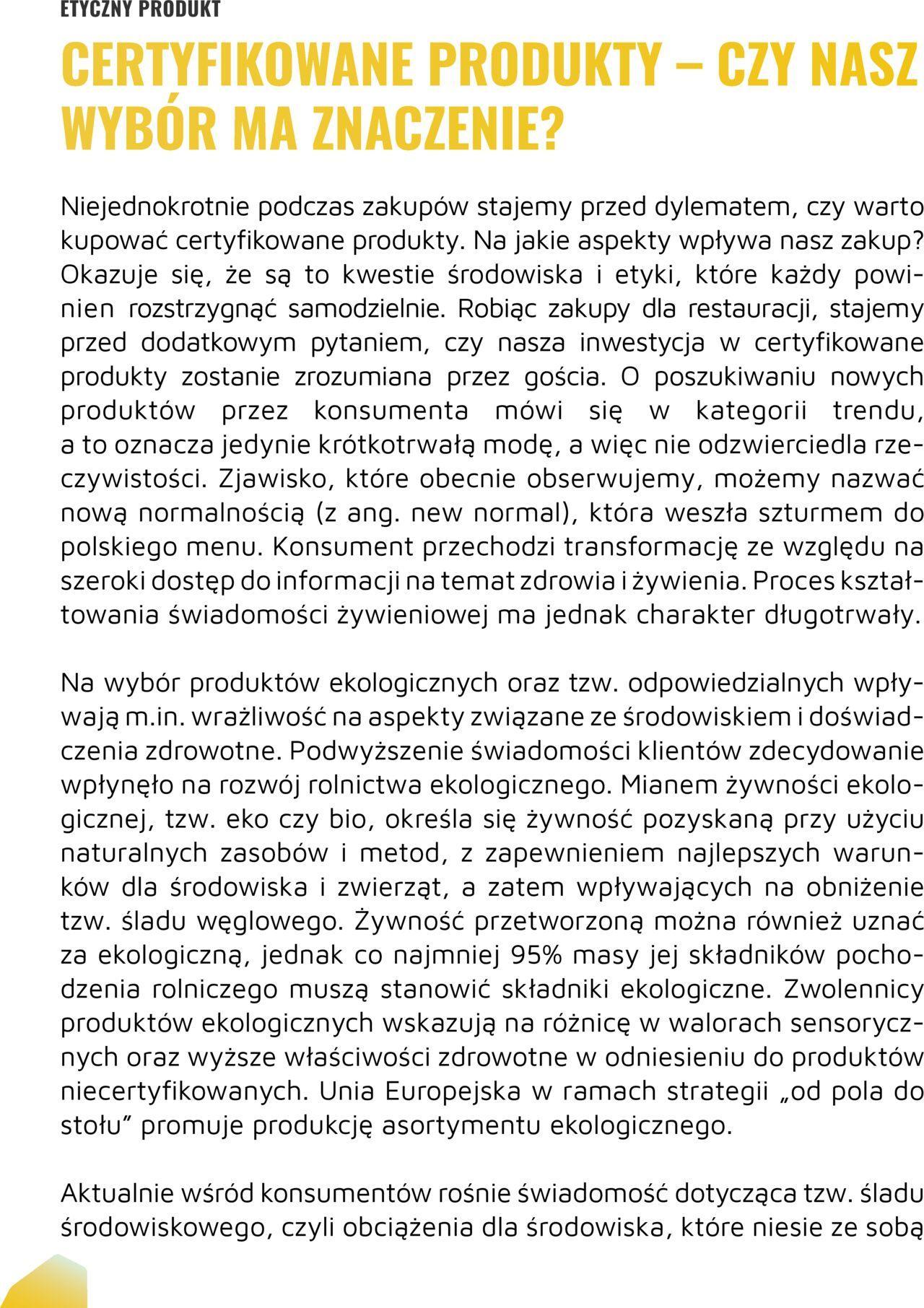 Makro Gazetka - Zrównoważona restauracja od poniedziałku 26.06.2023 44