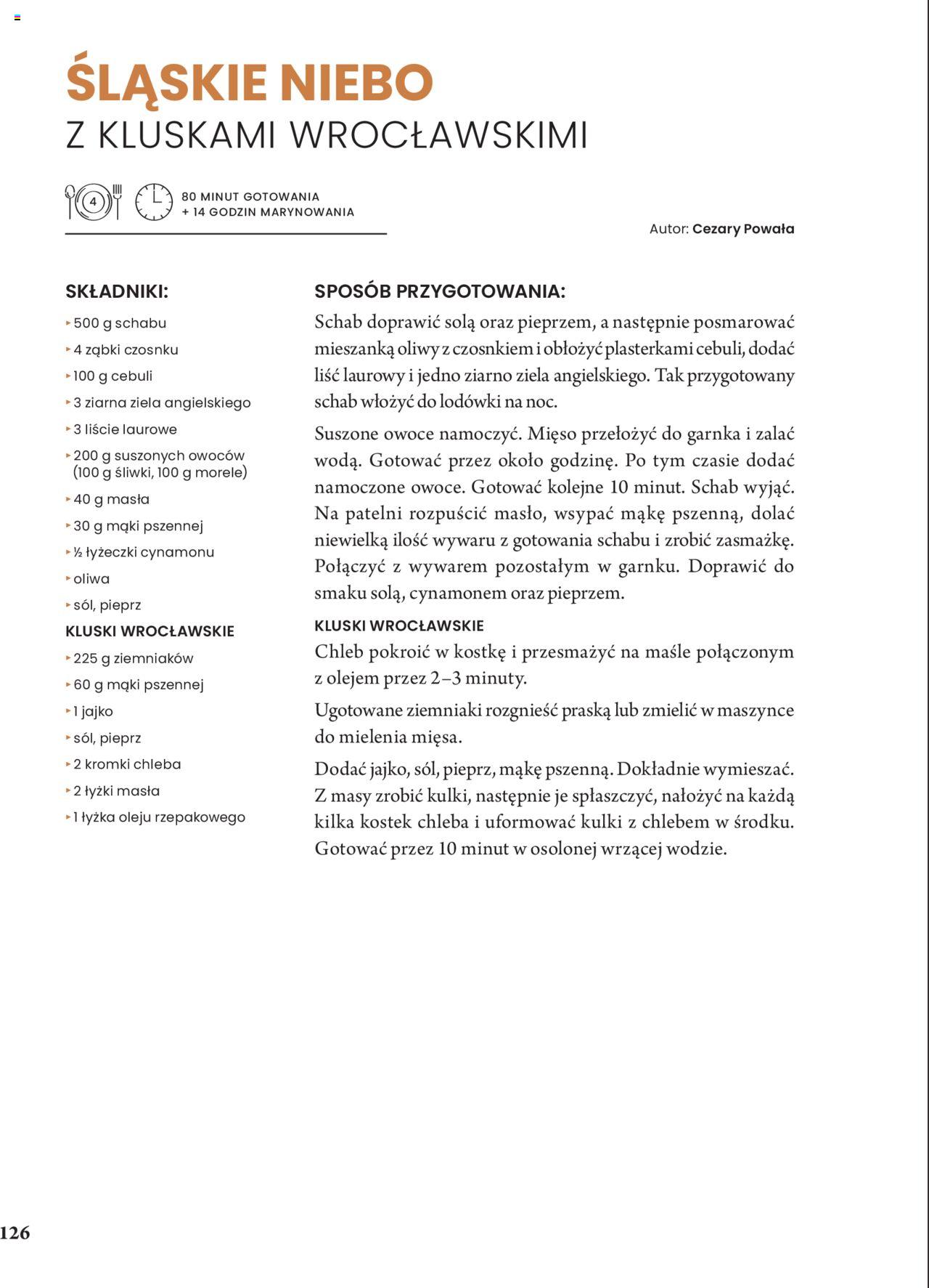 Makro Gazetka - Kulinarna podróż po Polsce od poniedziałku 15.05.2023 121