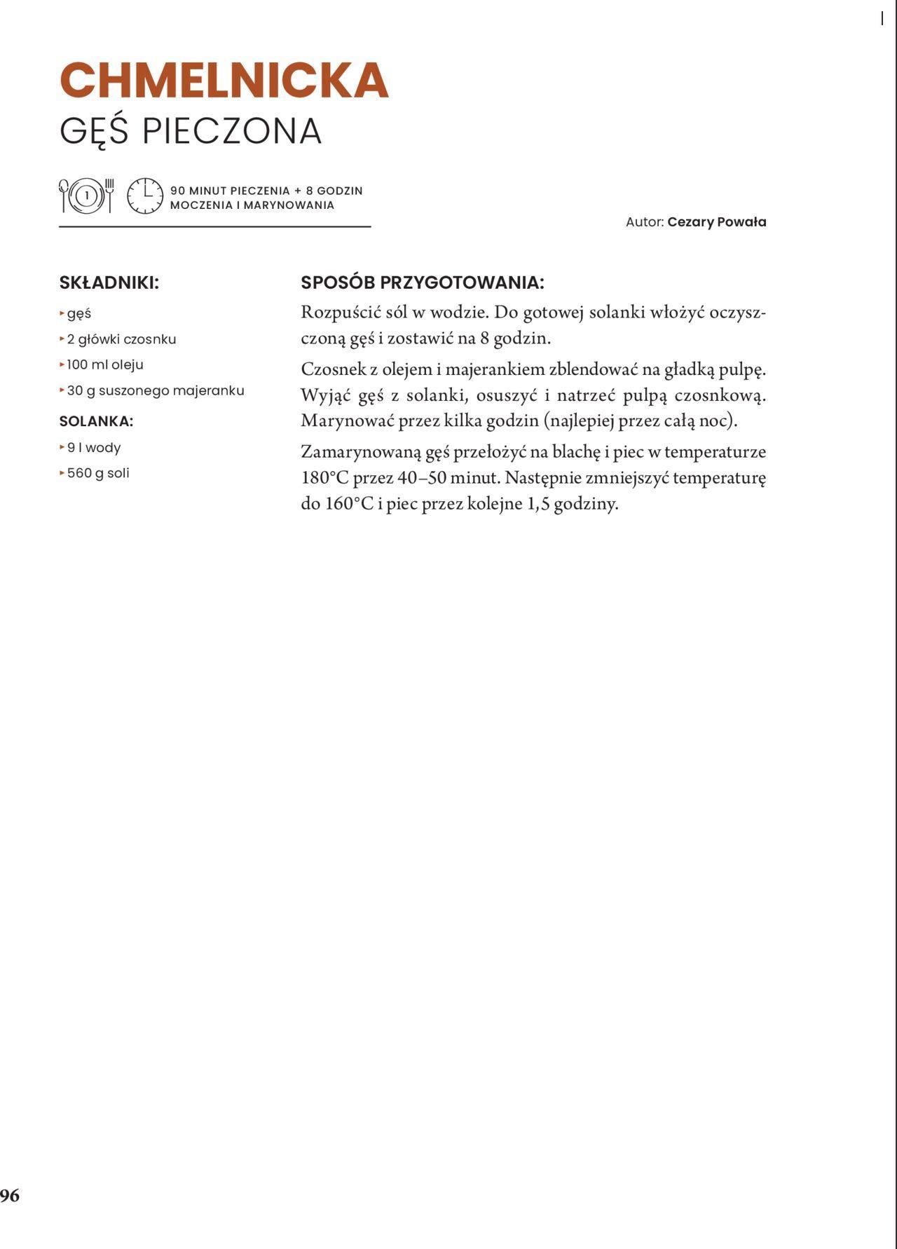 Makro Gazetka - Kulinarna podróż po Polsce od poniedziałku 15.05.2023 91