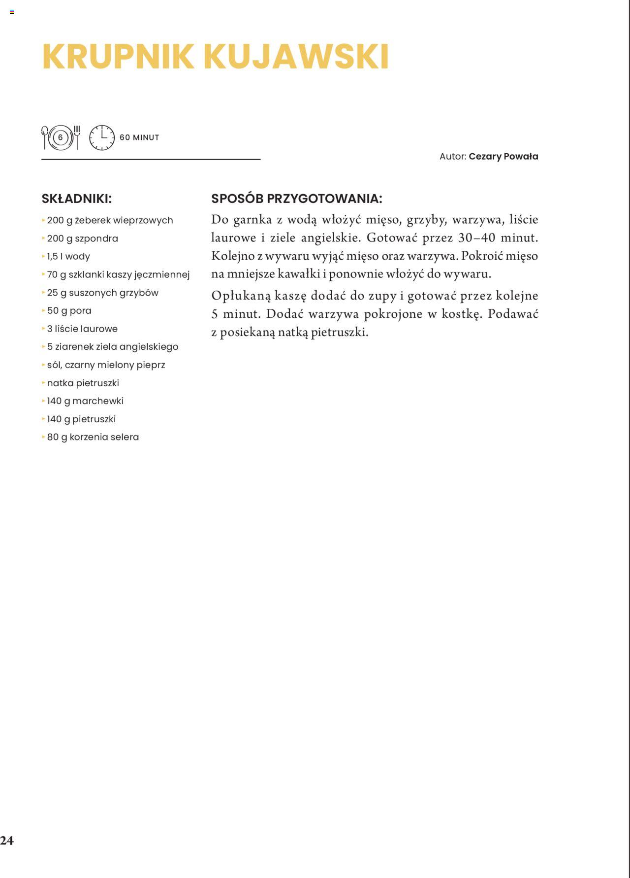 Makro Gazetka - Kulinarna podróż po Polsce od poniedziałku 15.05.2023 19