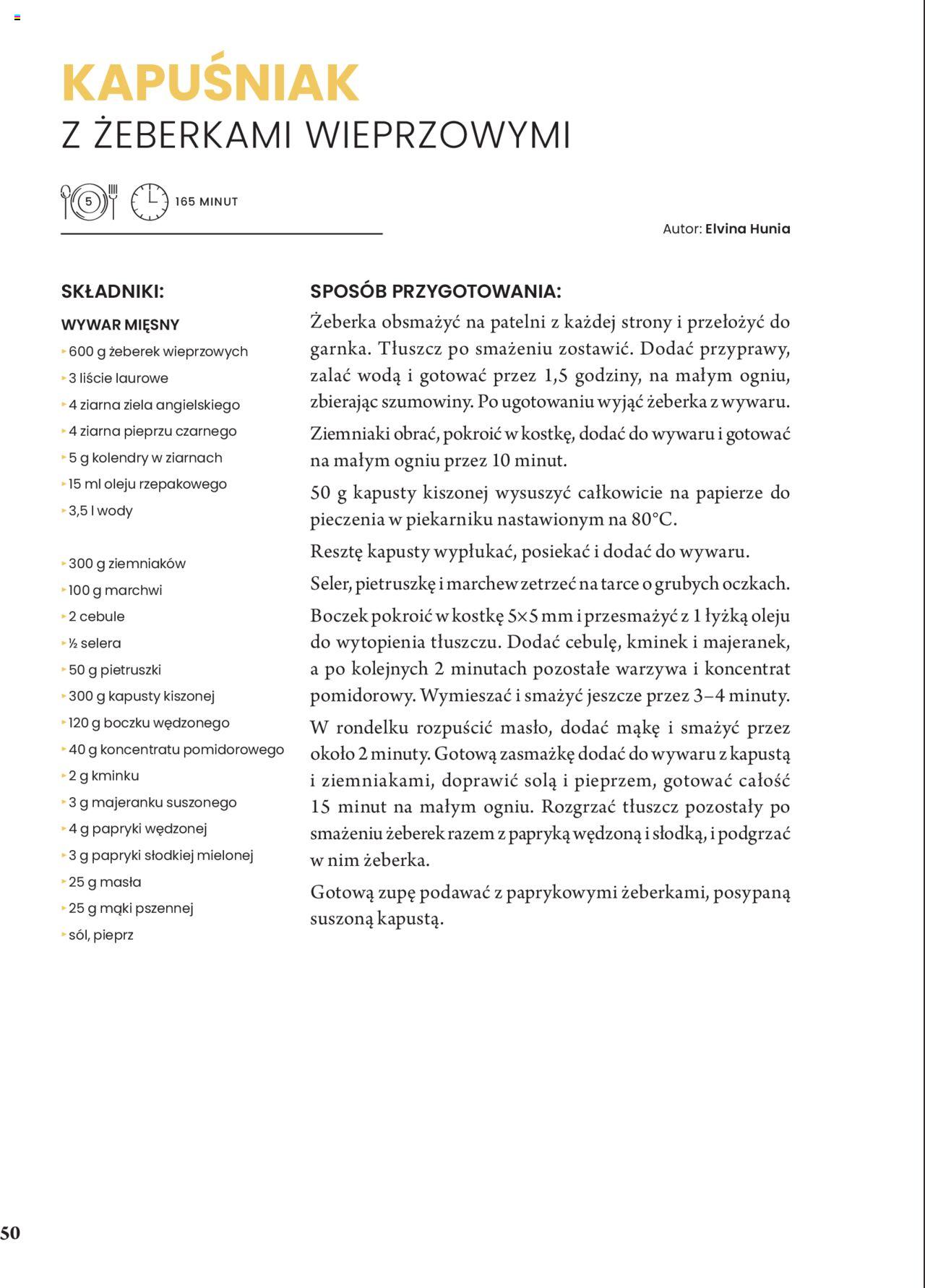 Makro Gazetka - Kulinarna podróż po Polsce od poniedziałku 15.05.2023 45