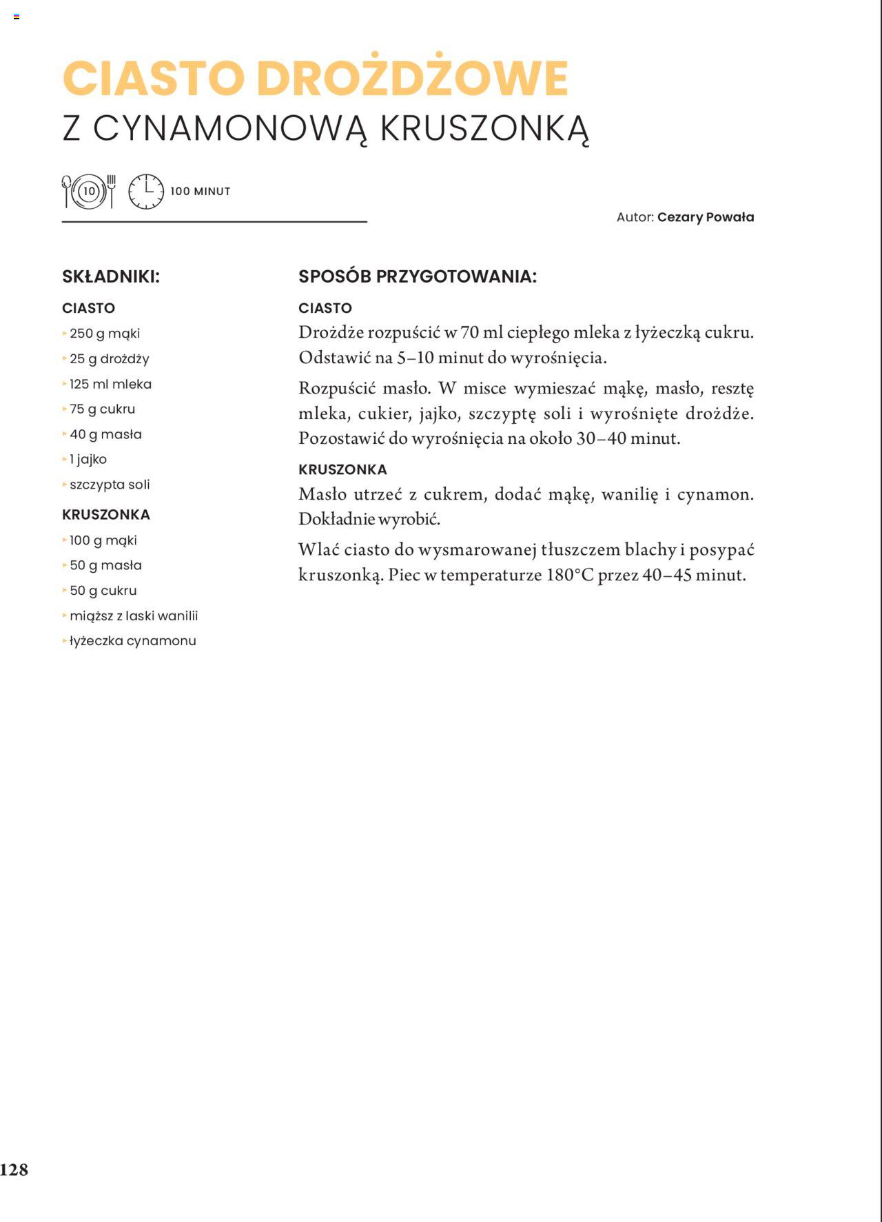 Makro Gazetka - Kulinarna podróż po Polsce od poniedziałku 15.05.2023 123