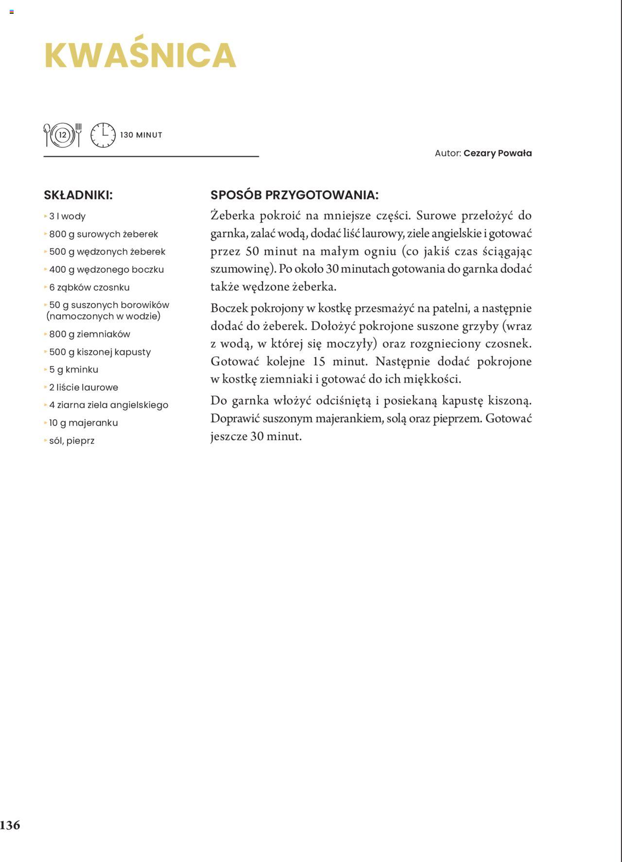 Makro Gazetka - Kulinarna podróż po Polsce od poniedziałku 15.05.2023 131