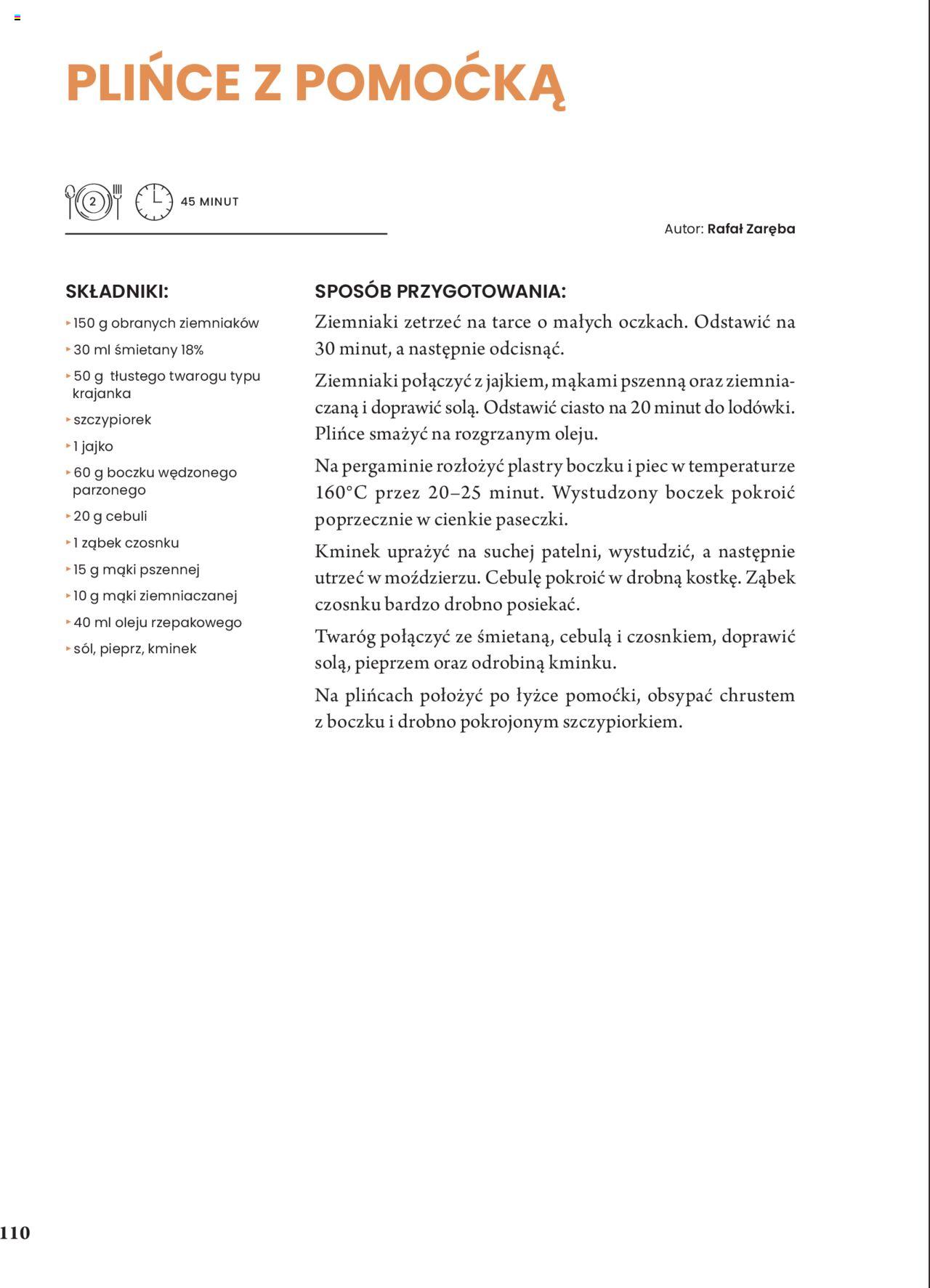 Makro Gazetka - Kulinarna podróż po Polsce od poniedziałku 15.05.2023 105