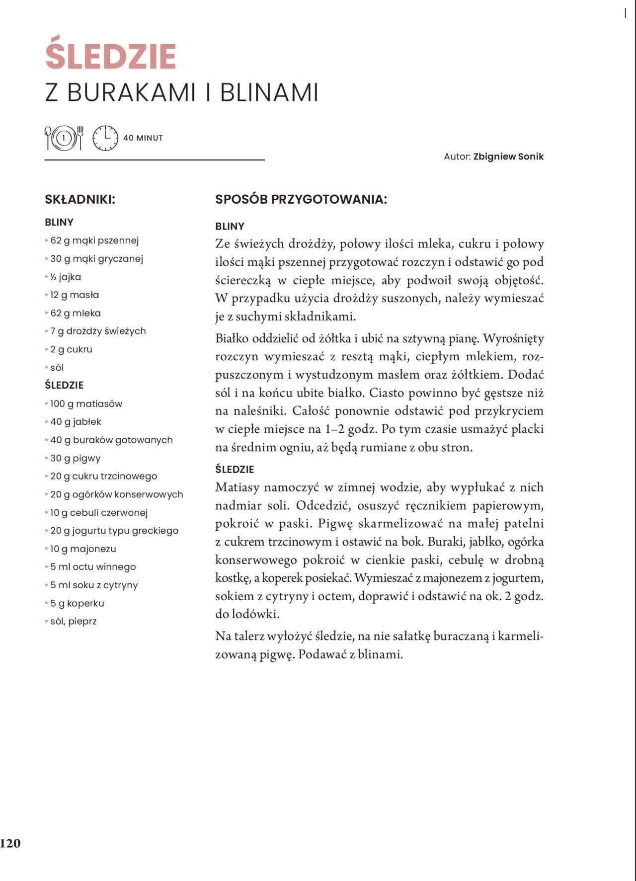 Makro Gazetka - Kulinarna podróż po Polsce od poniedziałku 15.05.2023 115