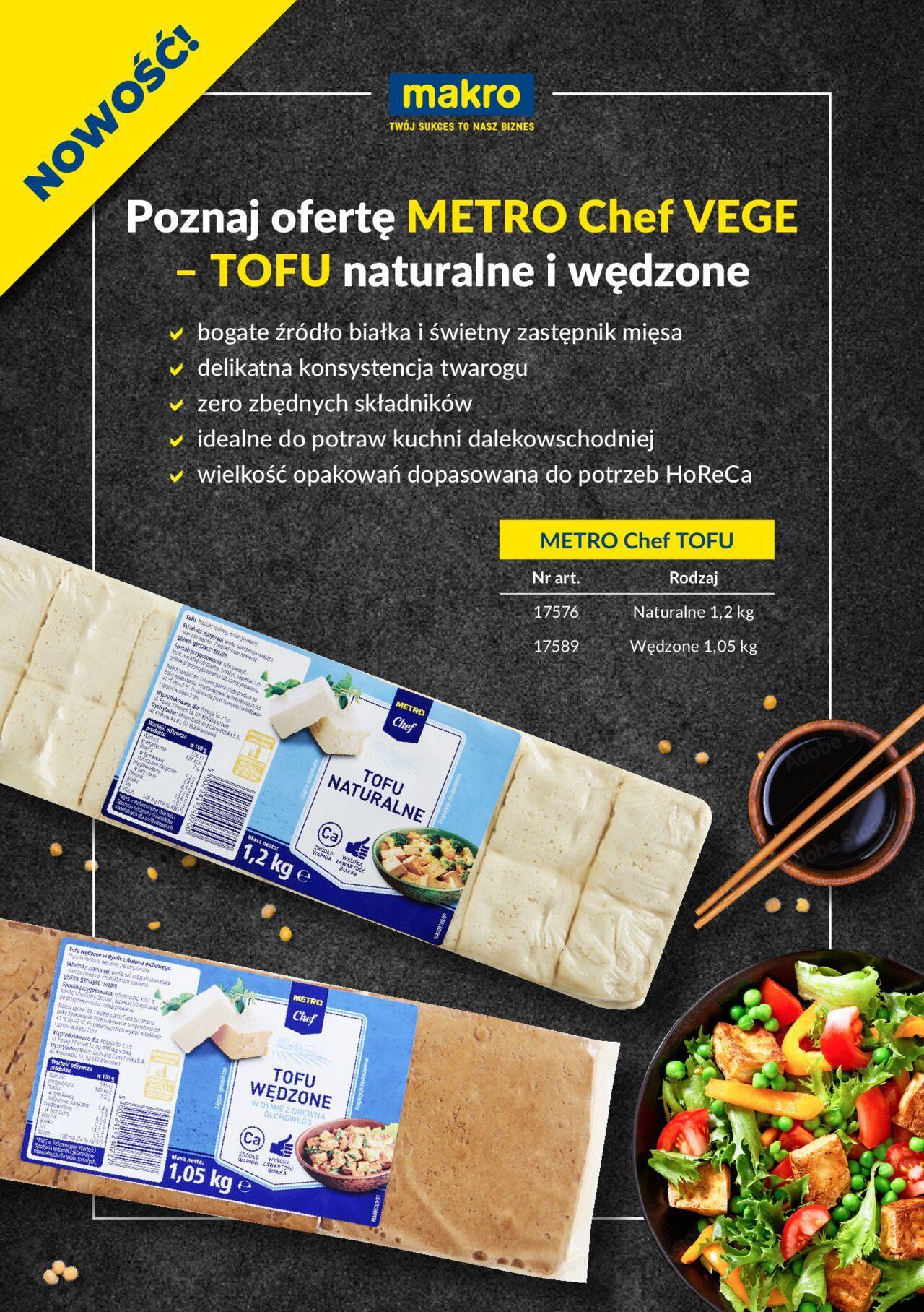 Makro Gazetka - Tofu od środy 01.03.2023