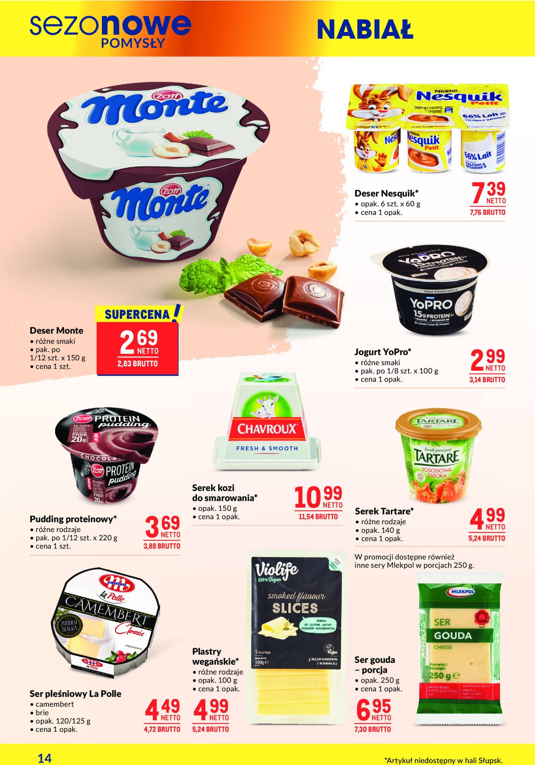 Makro - Sezonowe pomysły gazetka ważna od 15.10. - 11.11. 14