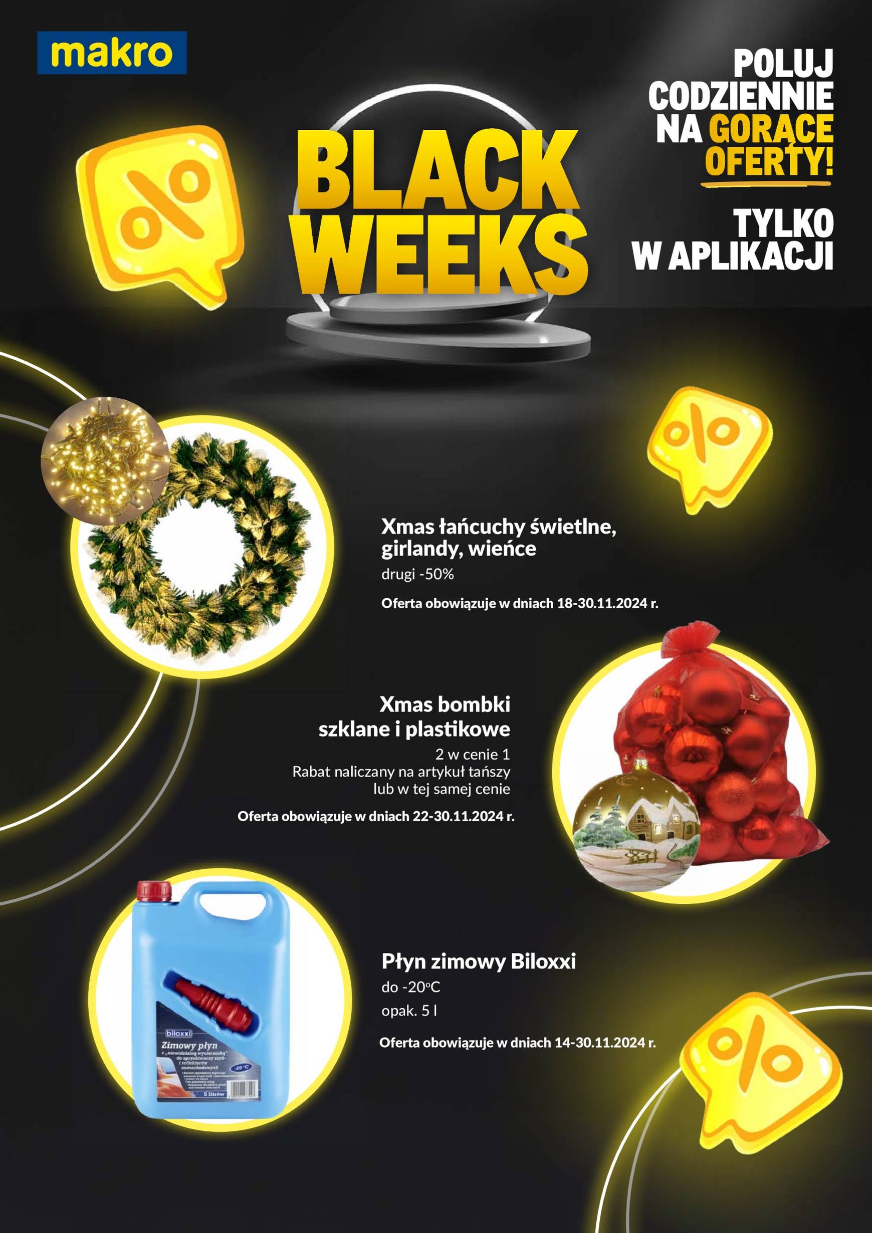 Makro - Black weeks gazetka ważna od 08.11. - 30.11. 3