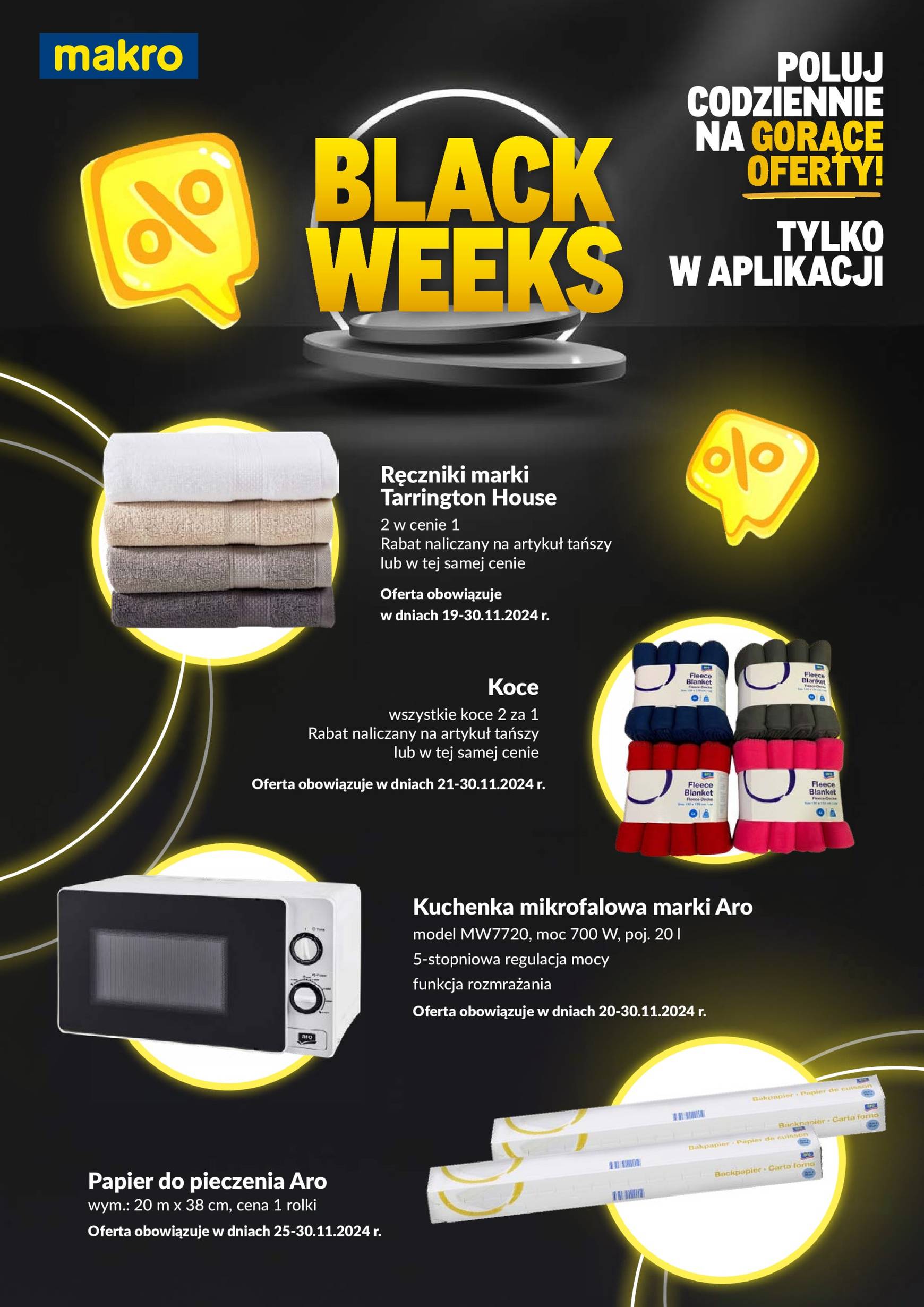 Makro - Black weeks gazetka ważna od 08.11. - 30.11. 4