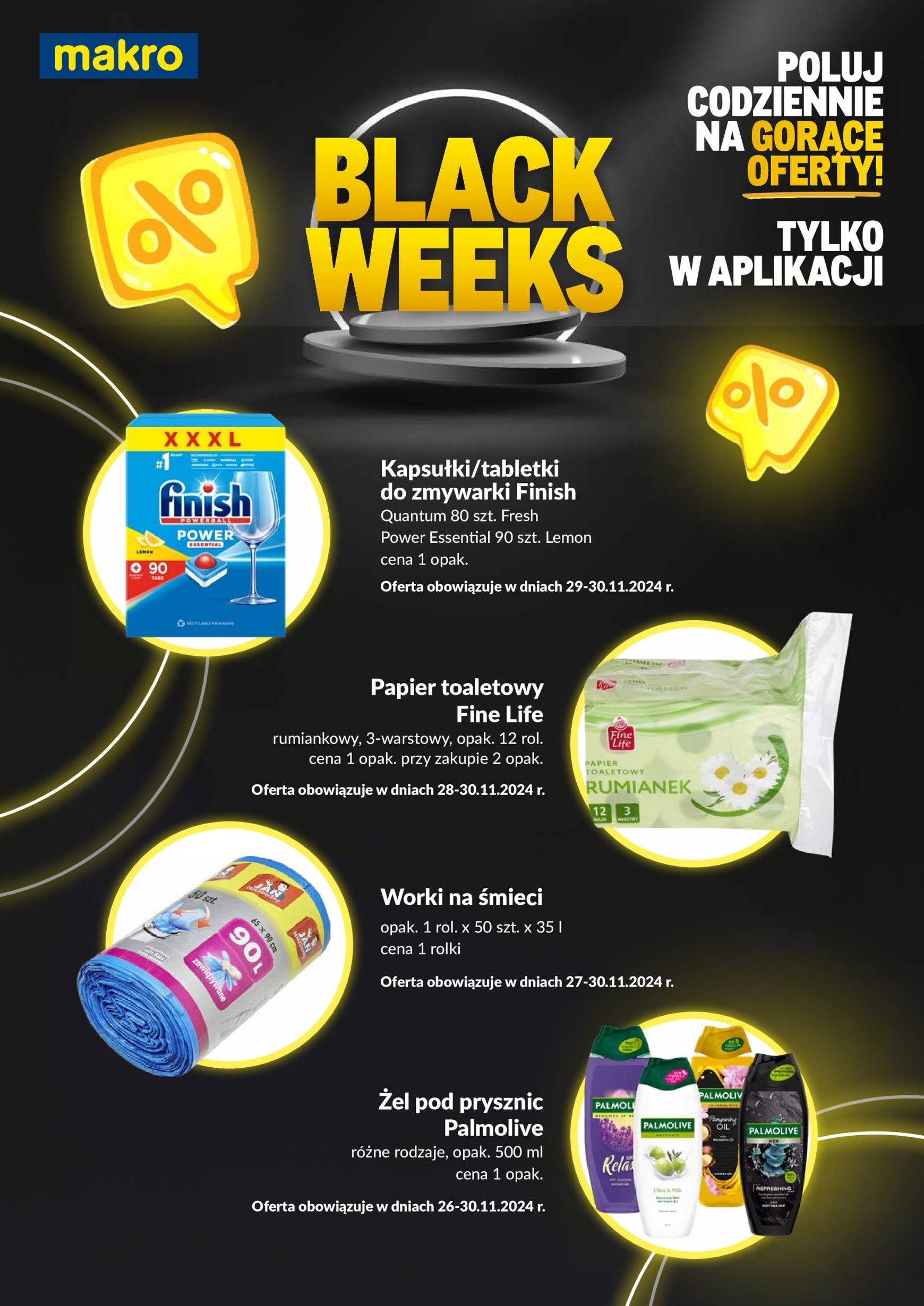 Makro - Black weeks gazetka ważna od 08.11. - 30.11. 5