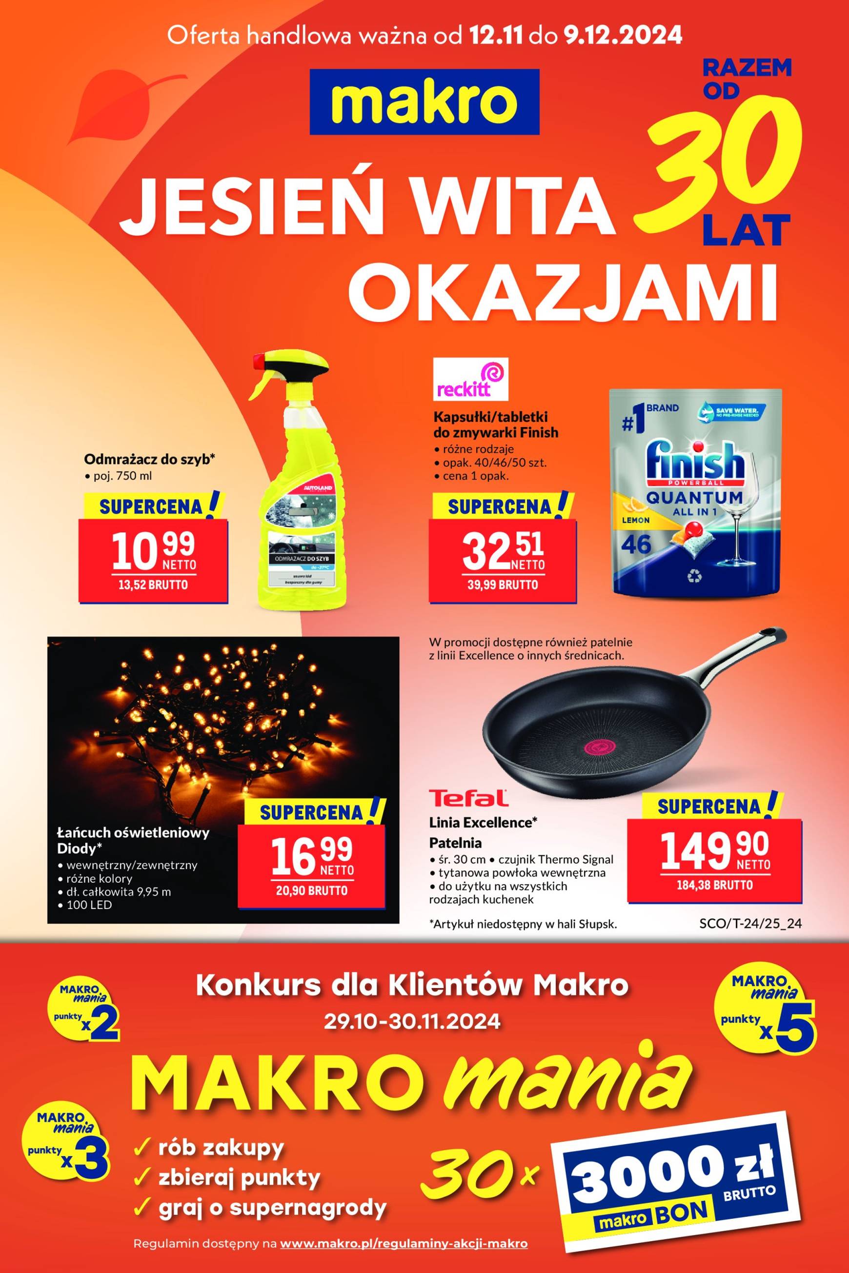 Makro gazetka ważna od 12.11. - 09.12.