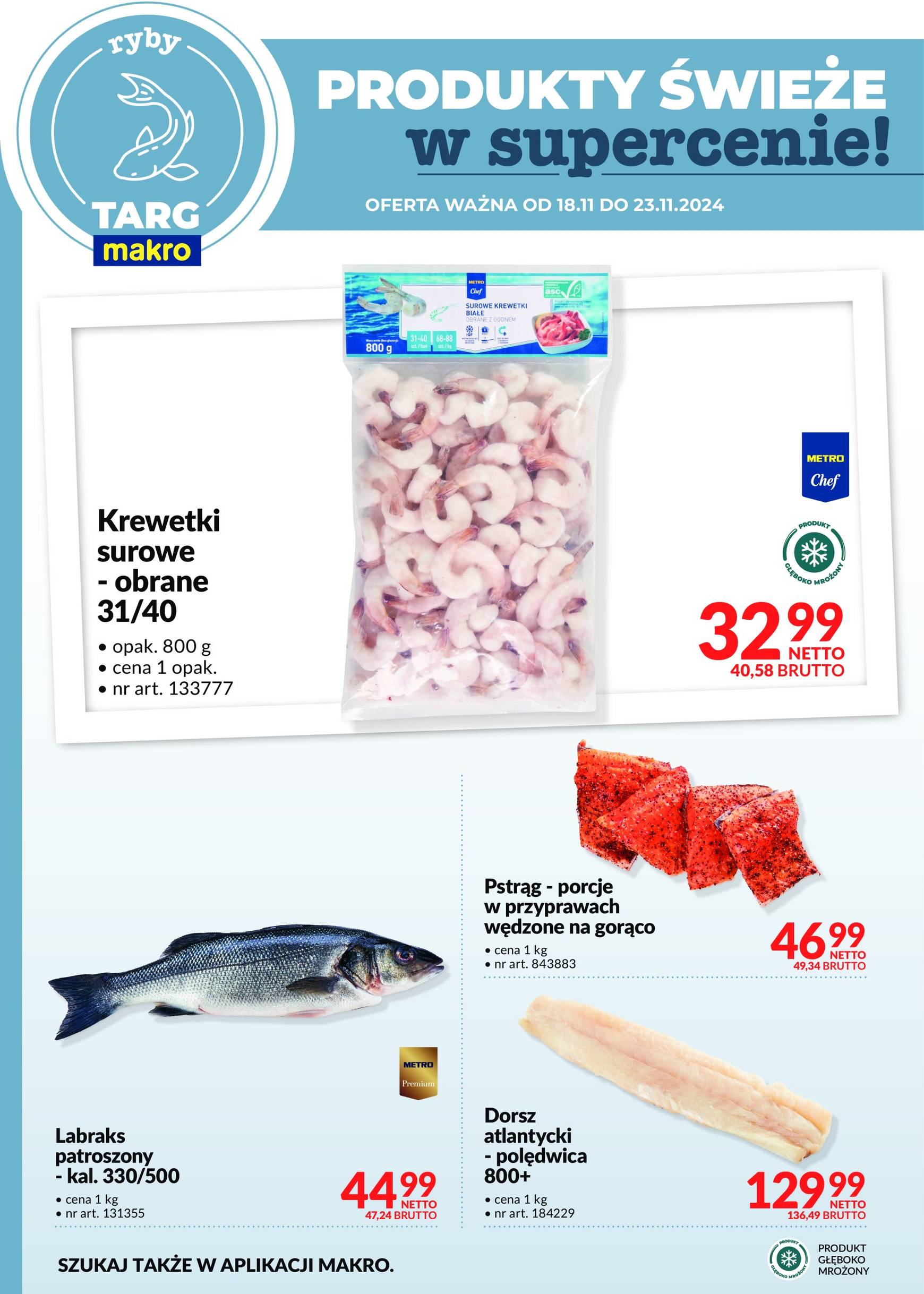 Targ MAKRO - oferta świeża w super cenach! gazetka ważna od 18.11. - 23.11. 6