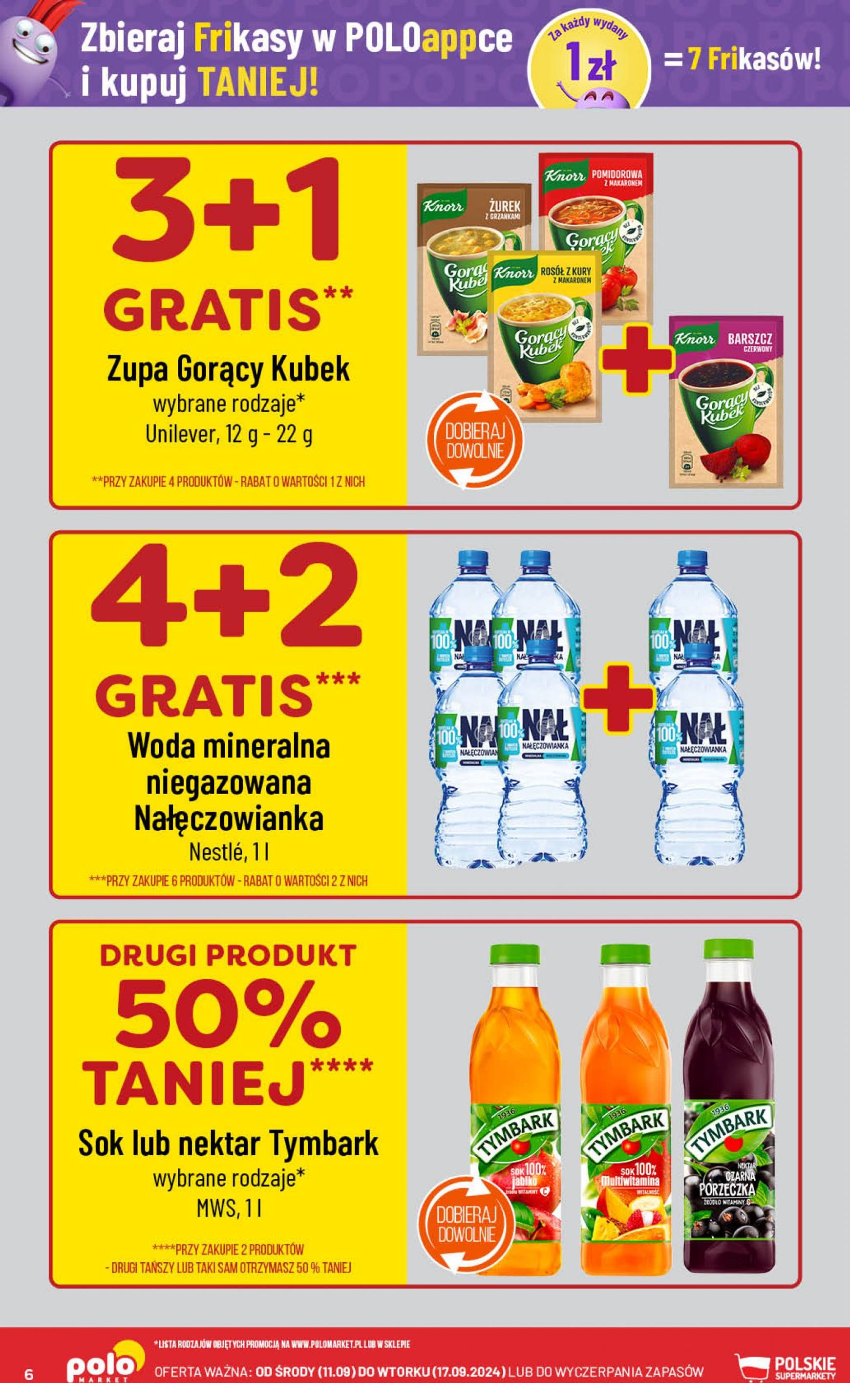 Aktualna POLO market gazetka ważna od 11.09. - 20.09. 6