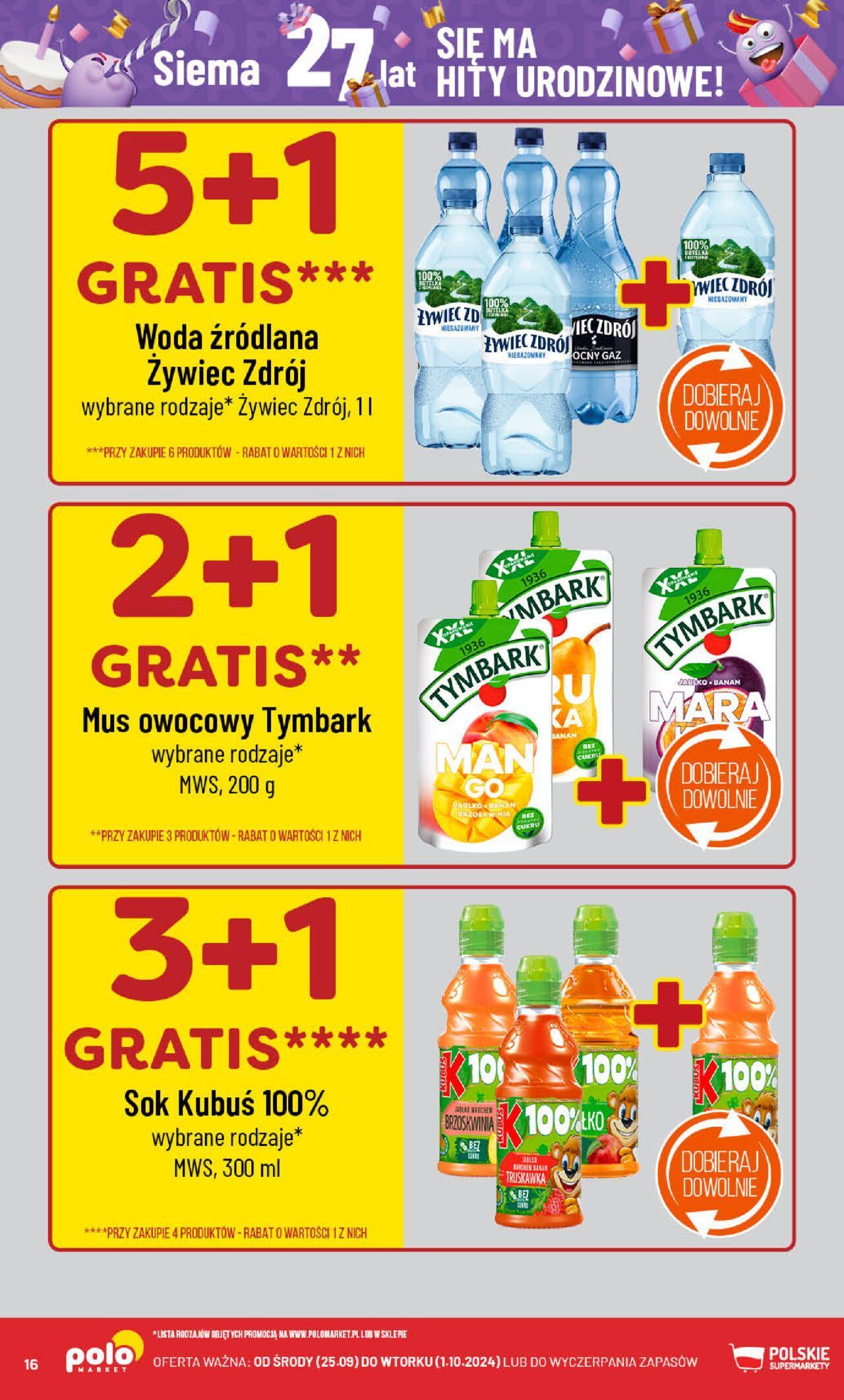 POLOmarket gazetka 25.09.2024 - 01.10.2024 16