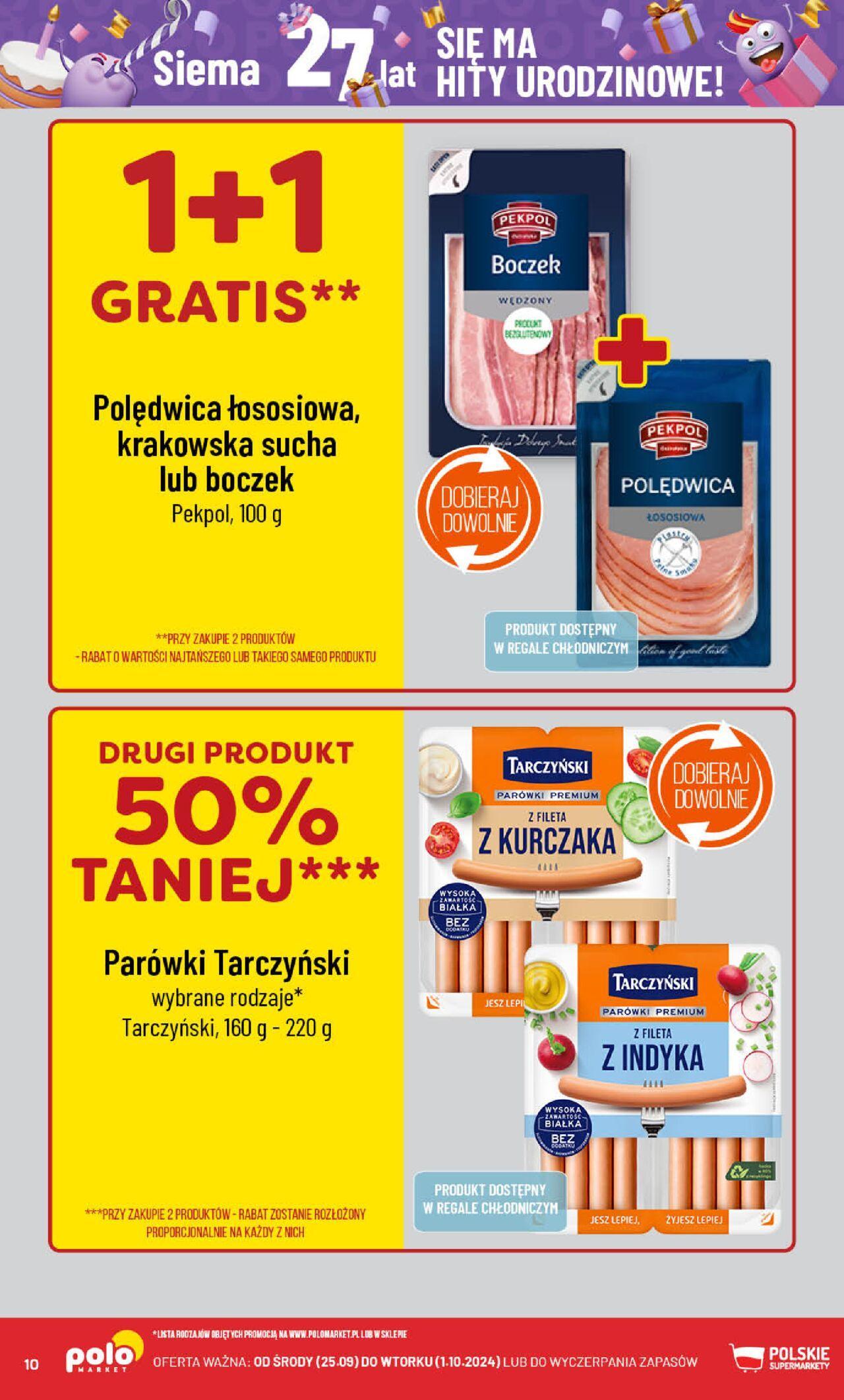 POLOmarket gazetka 25.09.2024 - 01.10.2024 10