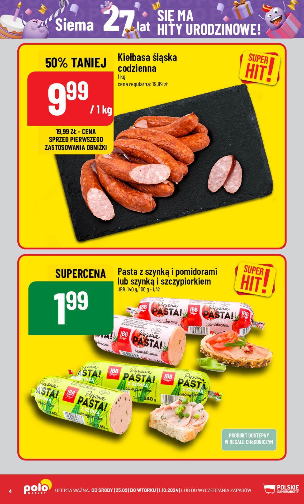 POLOmarket gazetka 25.09.2024 - 01.10.2024 4