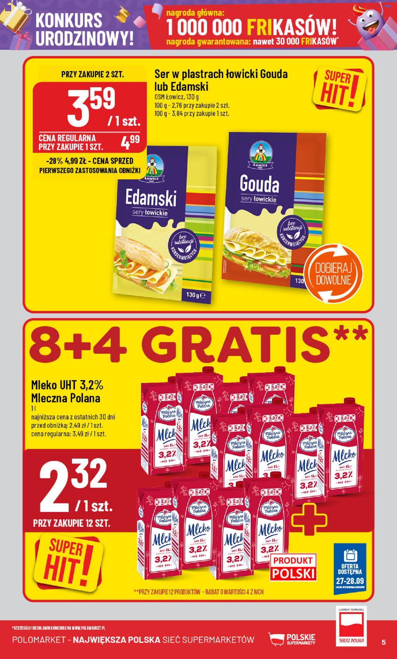 POLOmarket gazetka 25.09.2024 - 01.10.2024 5