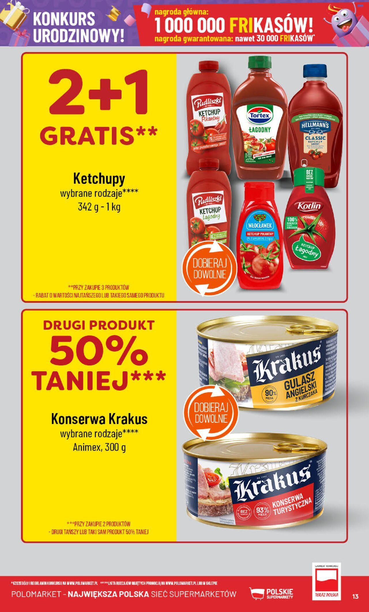 POLOmarket gazetka 25.09.2024 - 01.10.2024 13