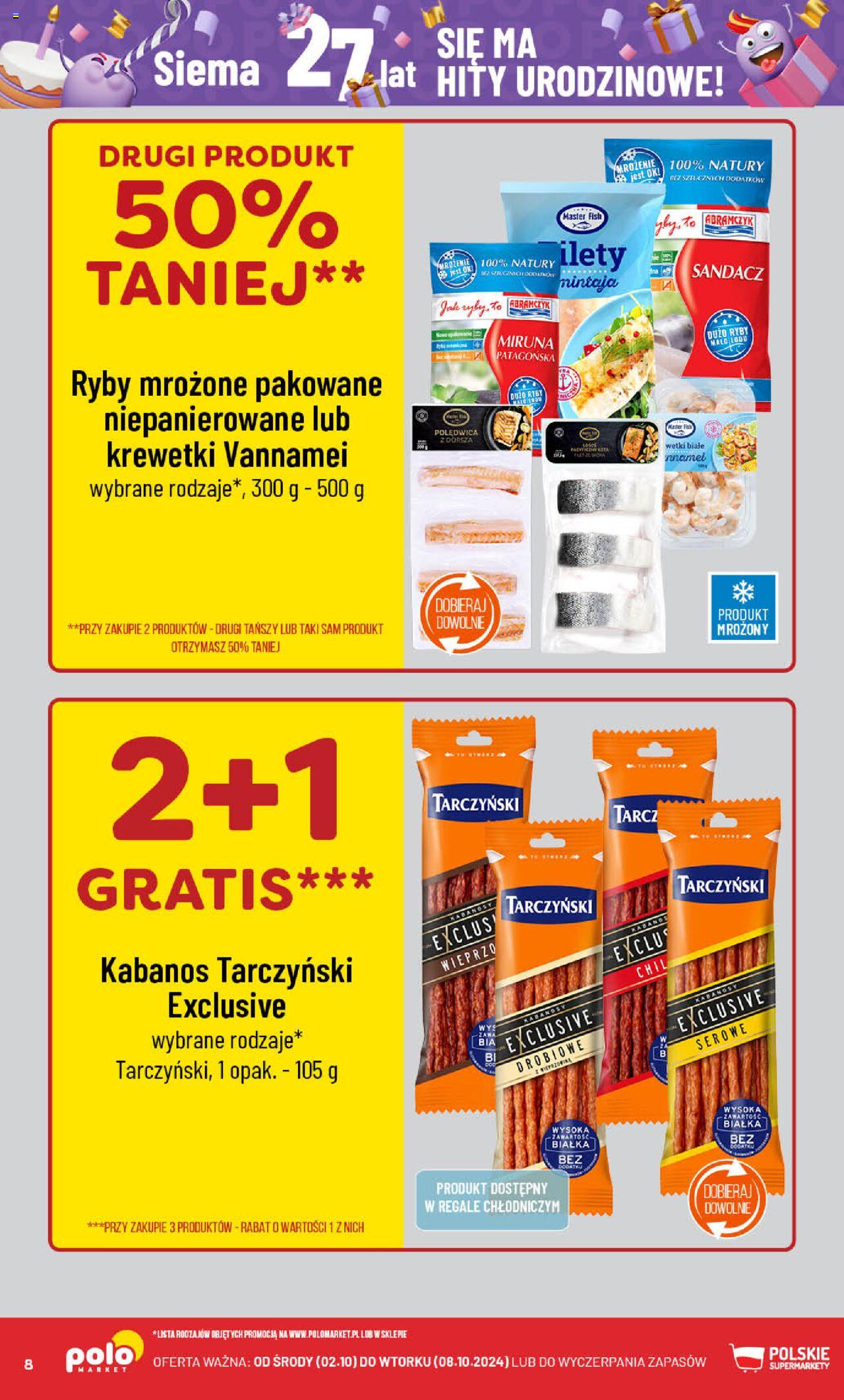 POLOmarket gazetka 02.10.2024 - 08.10.2024 8