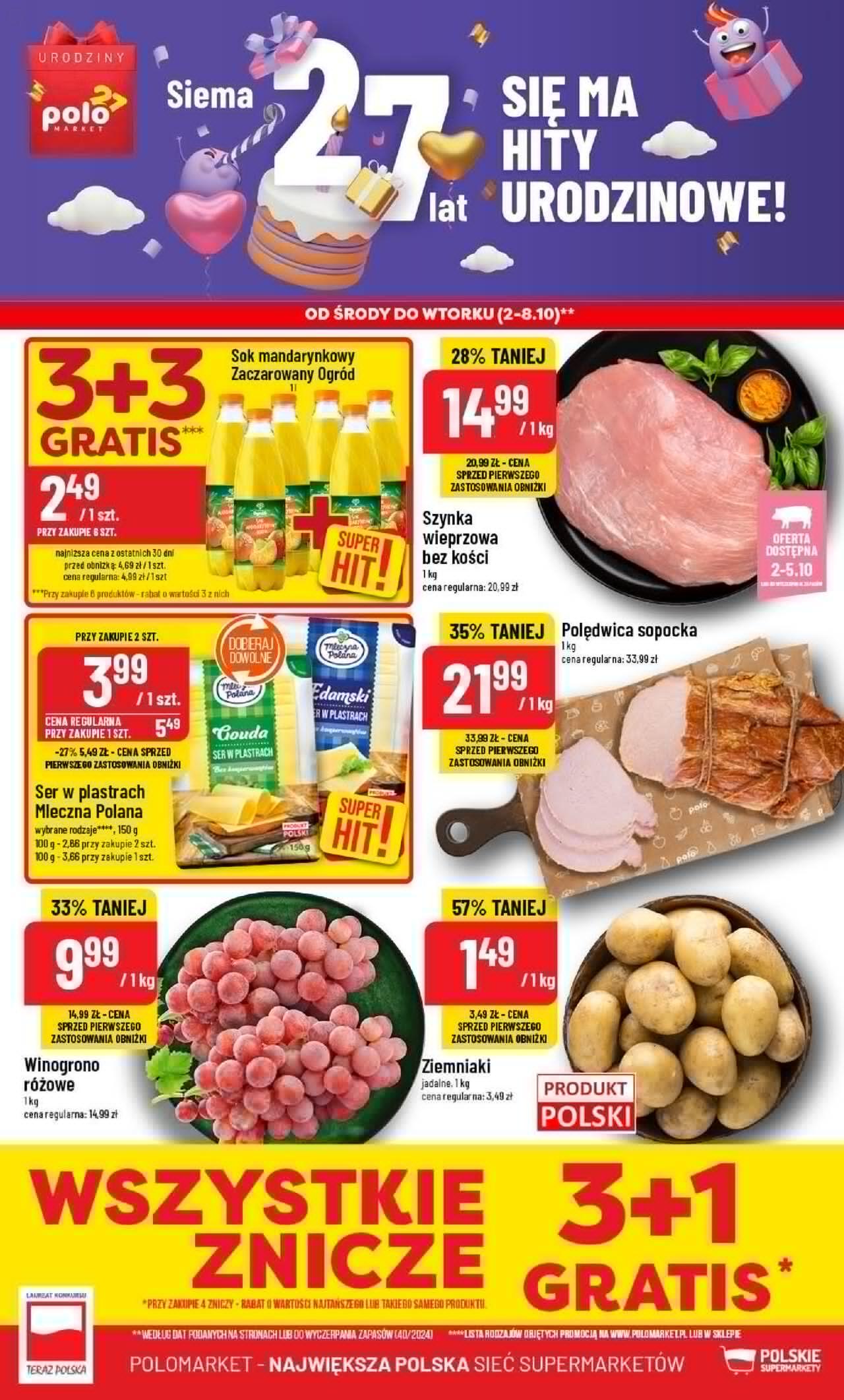 POLOmarket gazetka 02.10.2024 - 08.10.2024